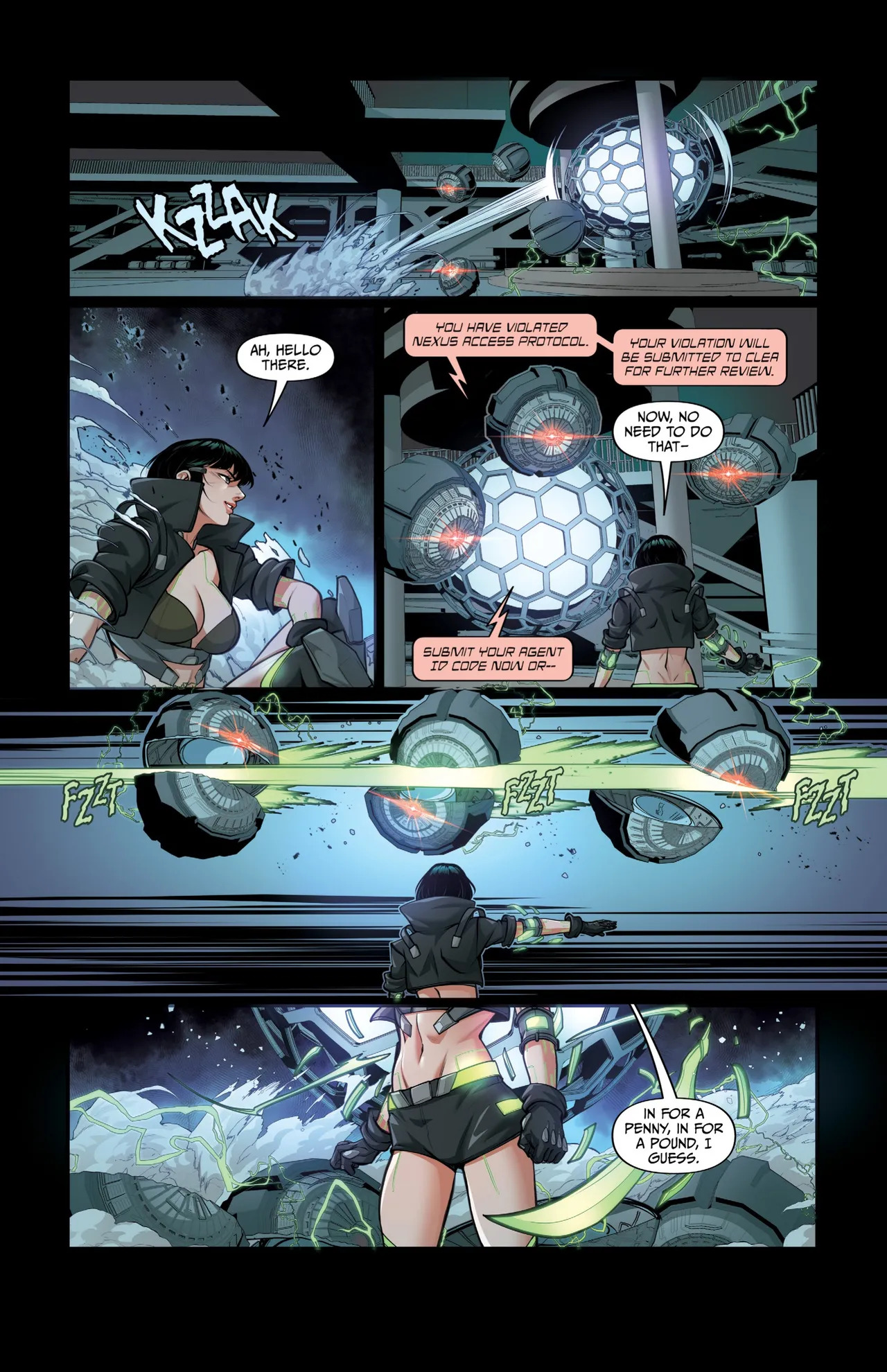 [Bad Bug Media] XenoGeist 2 - Page 19