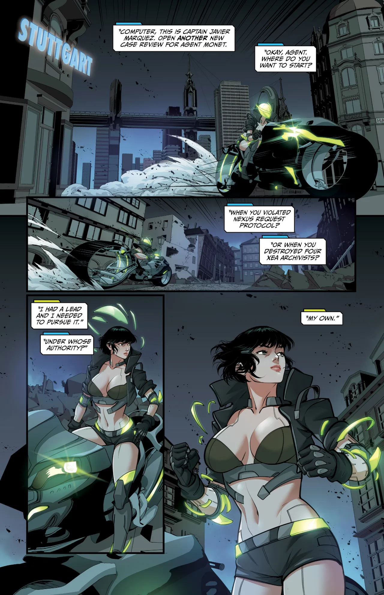 [Bad Bug Media] XenoGeist 2 - Page 20