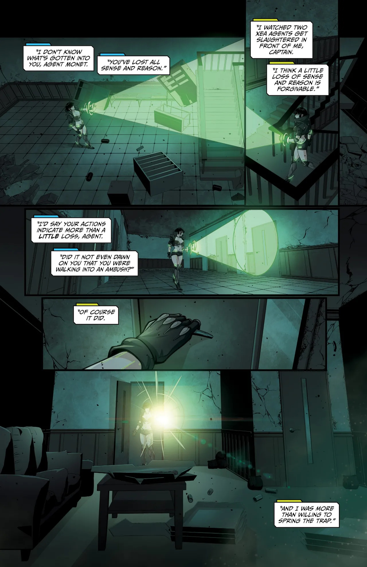 [Bad Bug Media] XenoGeist 2 - Page 21