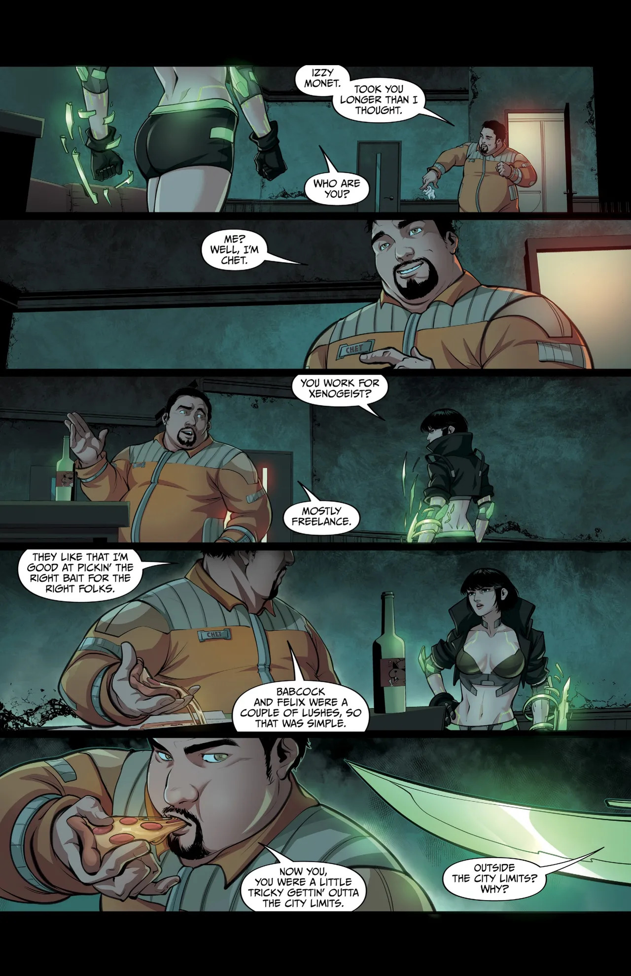 [Bad Bug Media] XenoGeist 2 - Page 23