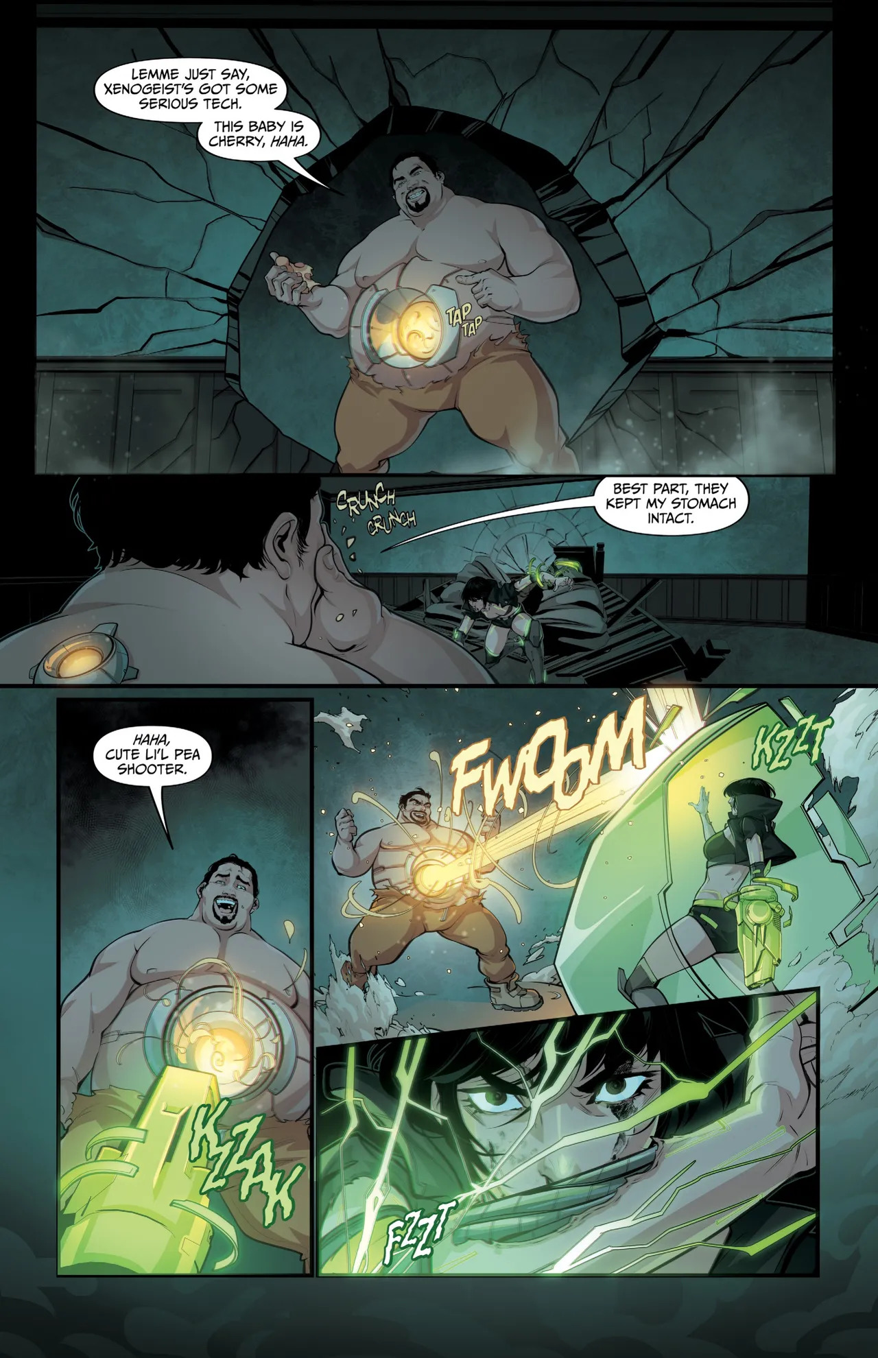 [Bad Bug Media] XenoGeist 2 - Page 25