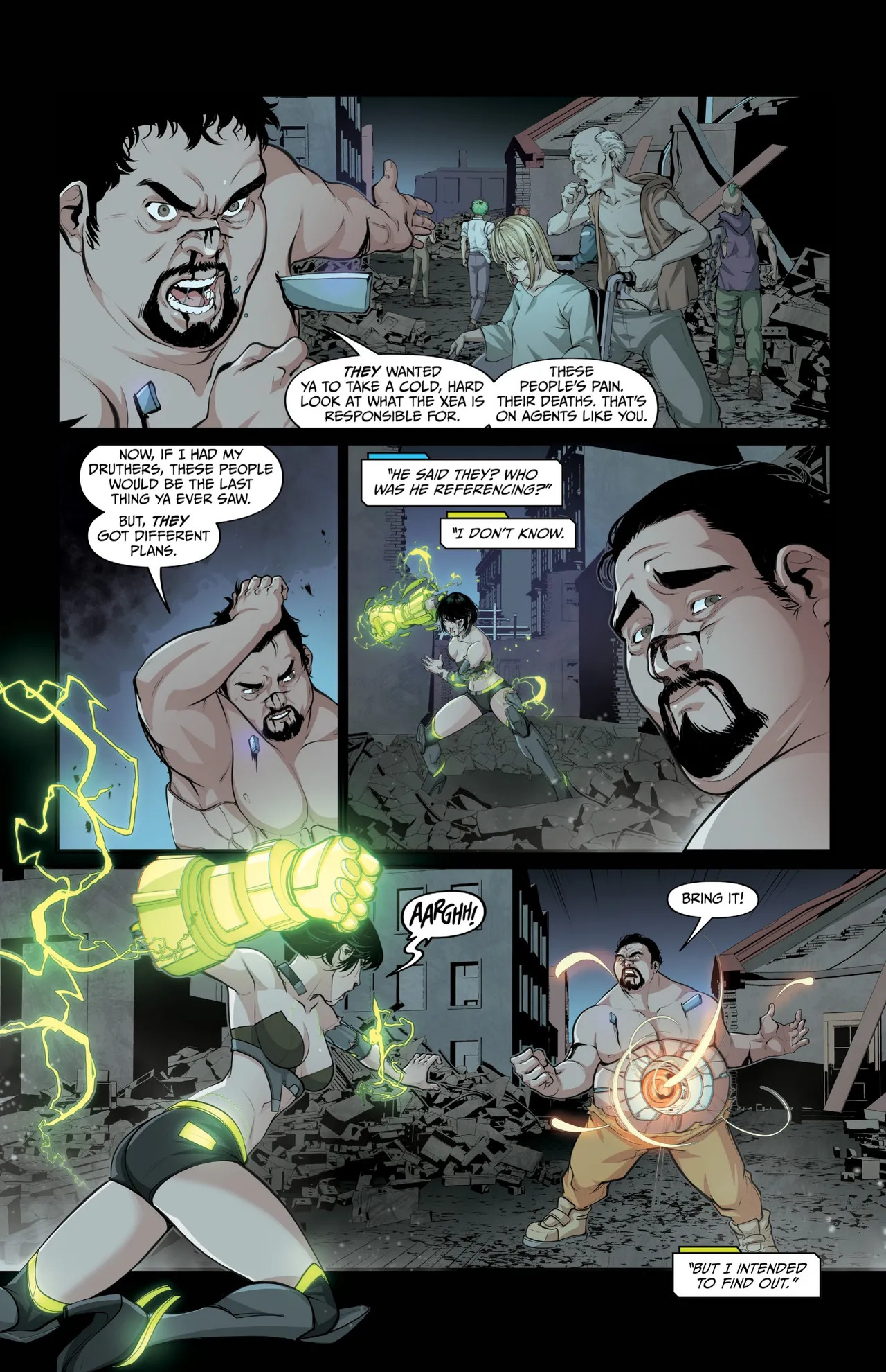 [Bad Bug Media] XenoGeist 2 - Page 28