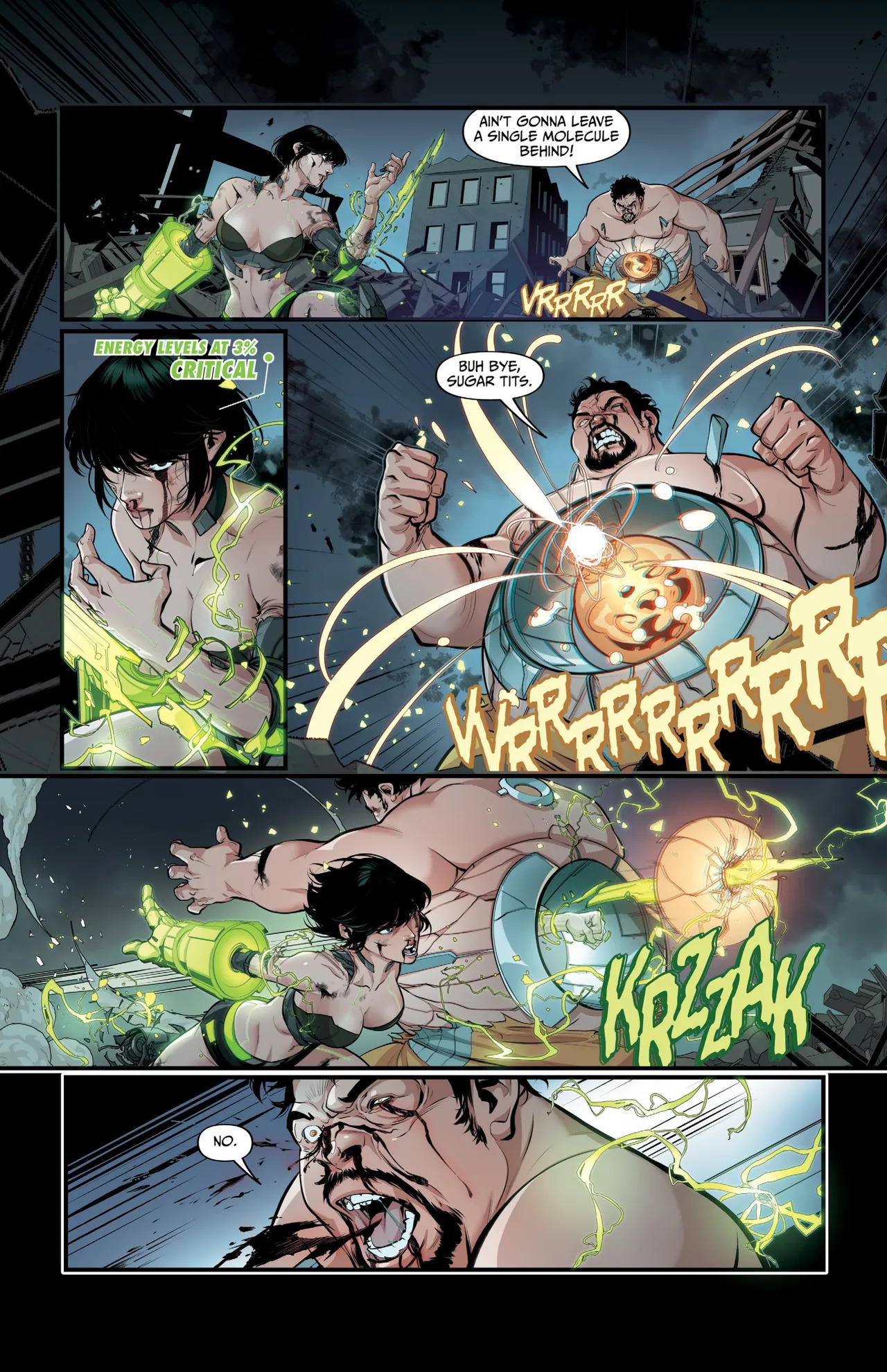 [Bad Bug Media] XenoGeist 2 - Page 30