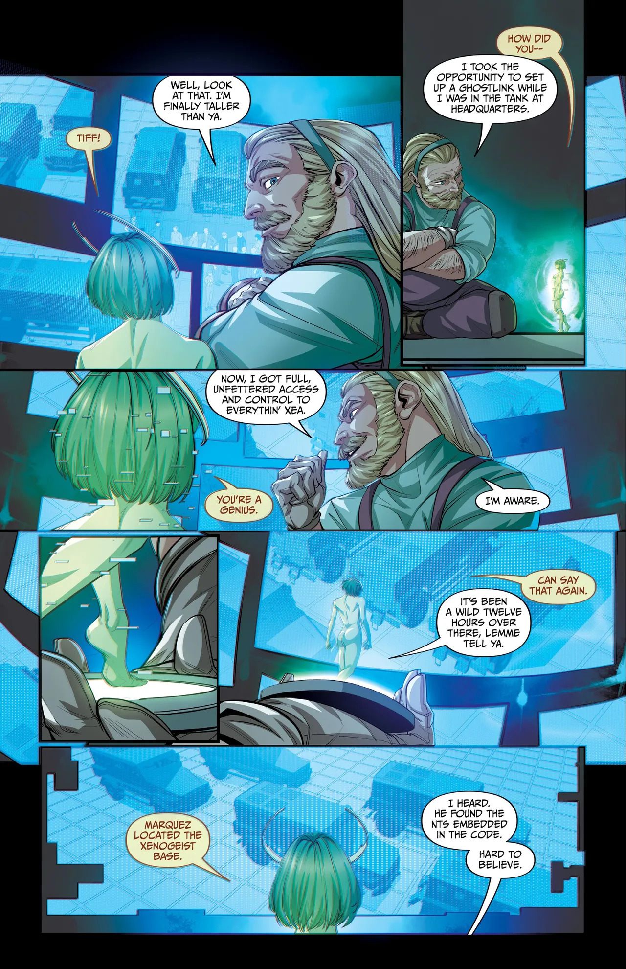 [Bad Bug Media] XenoGeist 3 - Page 10