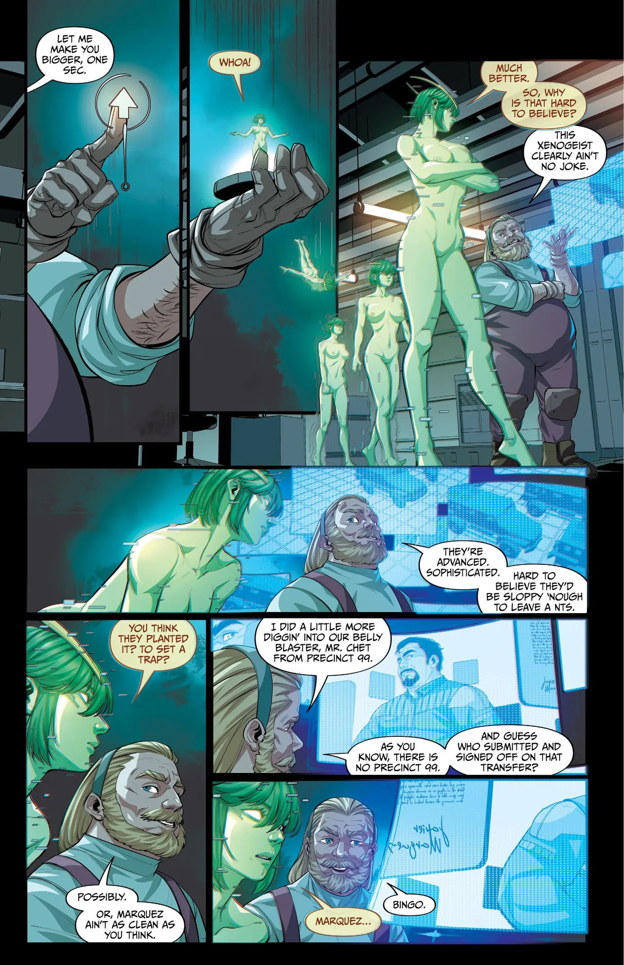 [Bad Bug Media] XenoGeist 3 - Page 11