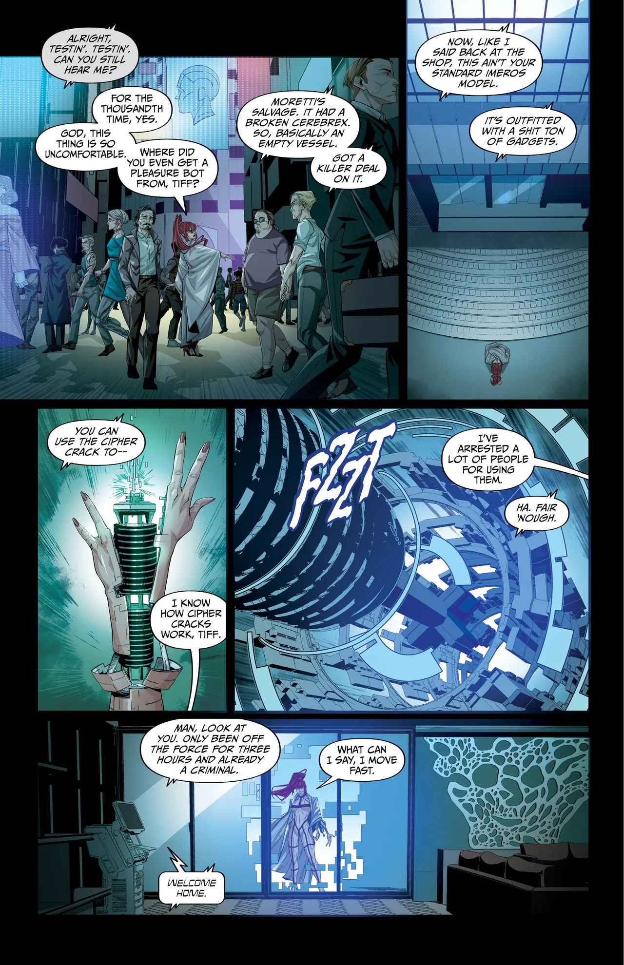 [Bad Bug Media] XenoGeist 3 - Page 14