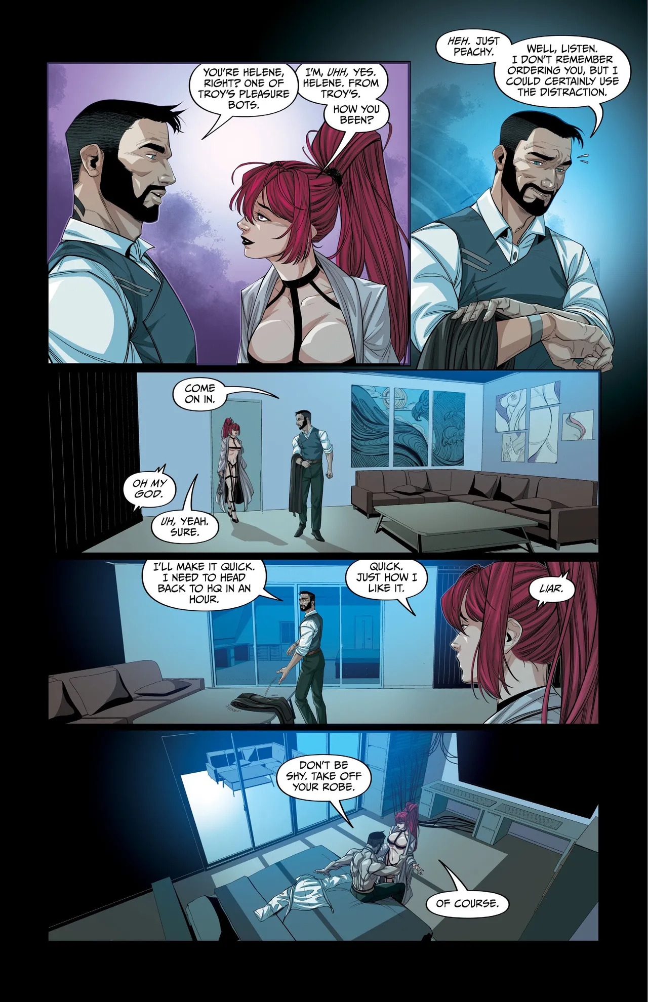 [Bad Bug Media] XenoGeist 3 - Page 16