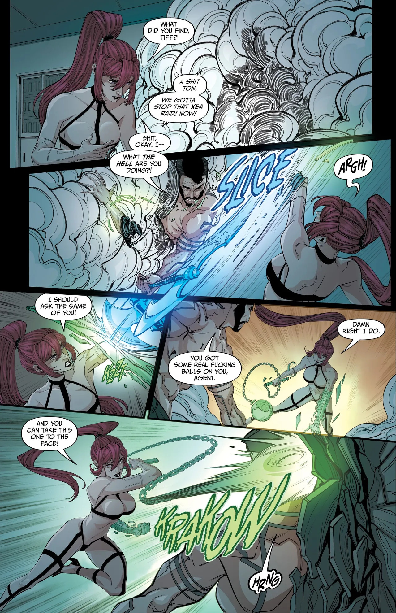 [Bad Bug Media] XenoGeist 3 - Page 22