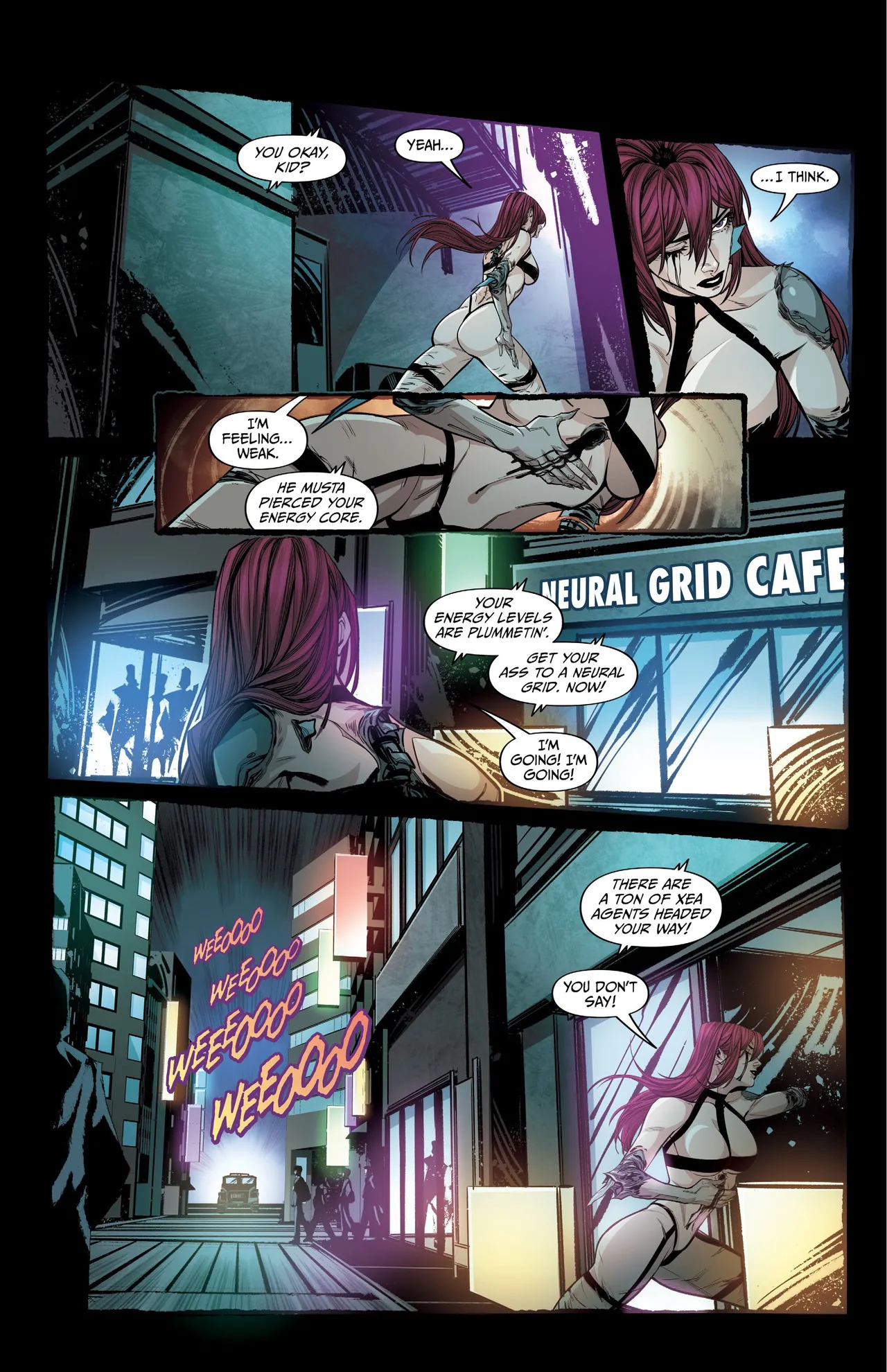 [Bad Bug Media] XenoGeist 3 - Page 27