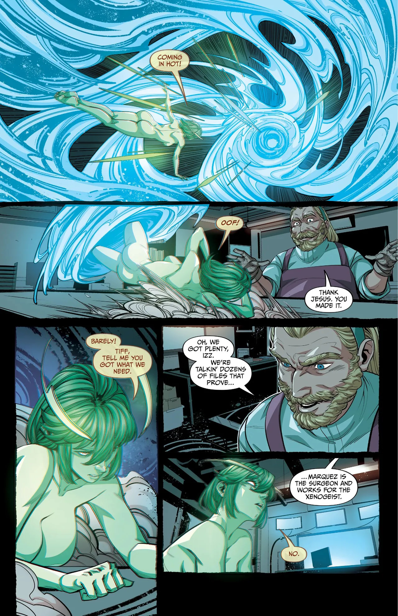 [Bad Bug Media] XenoGeist 3 - Page 29