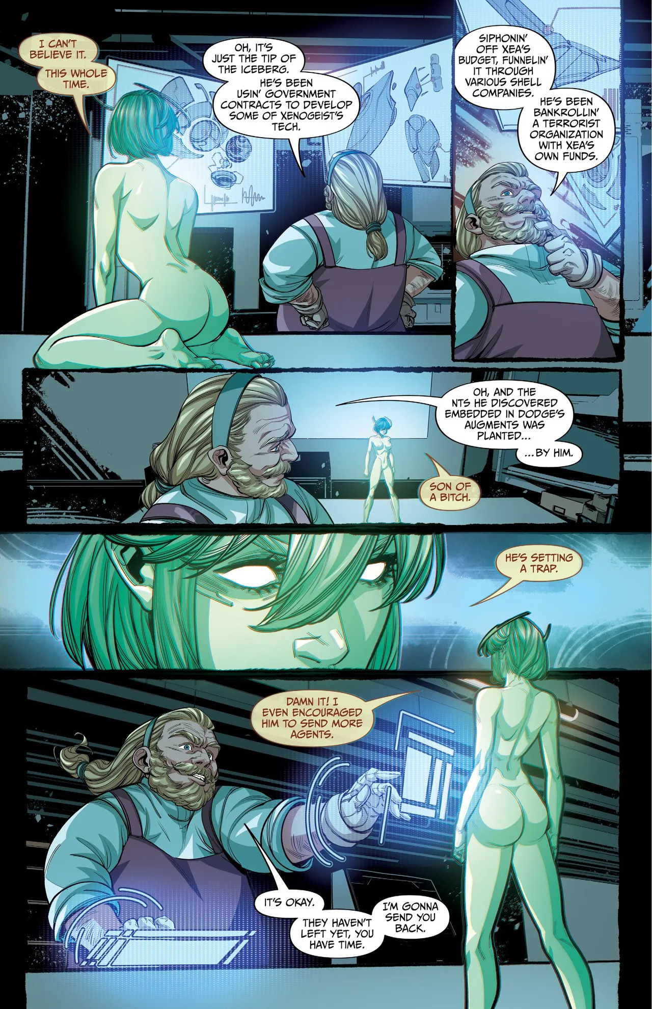 [Bad Bug Media] XenoGeist 3 - Page 30