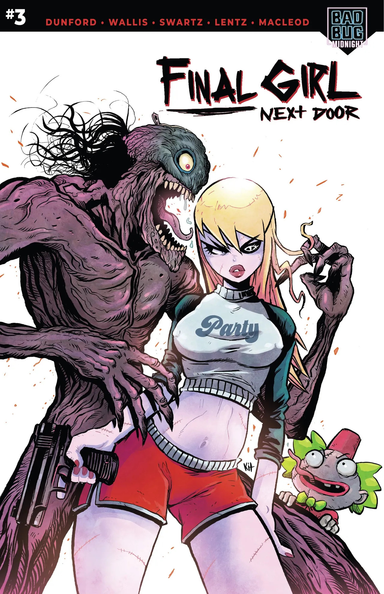 [Bad Bug Media] XenoGeist 3 - Page 34