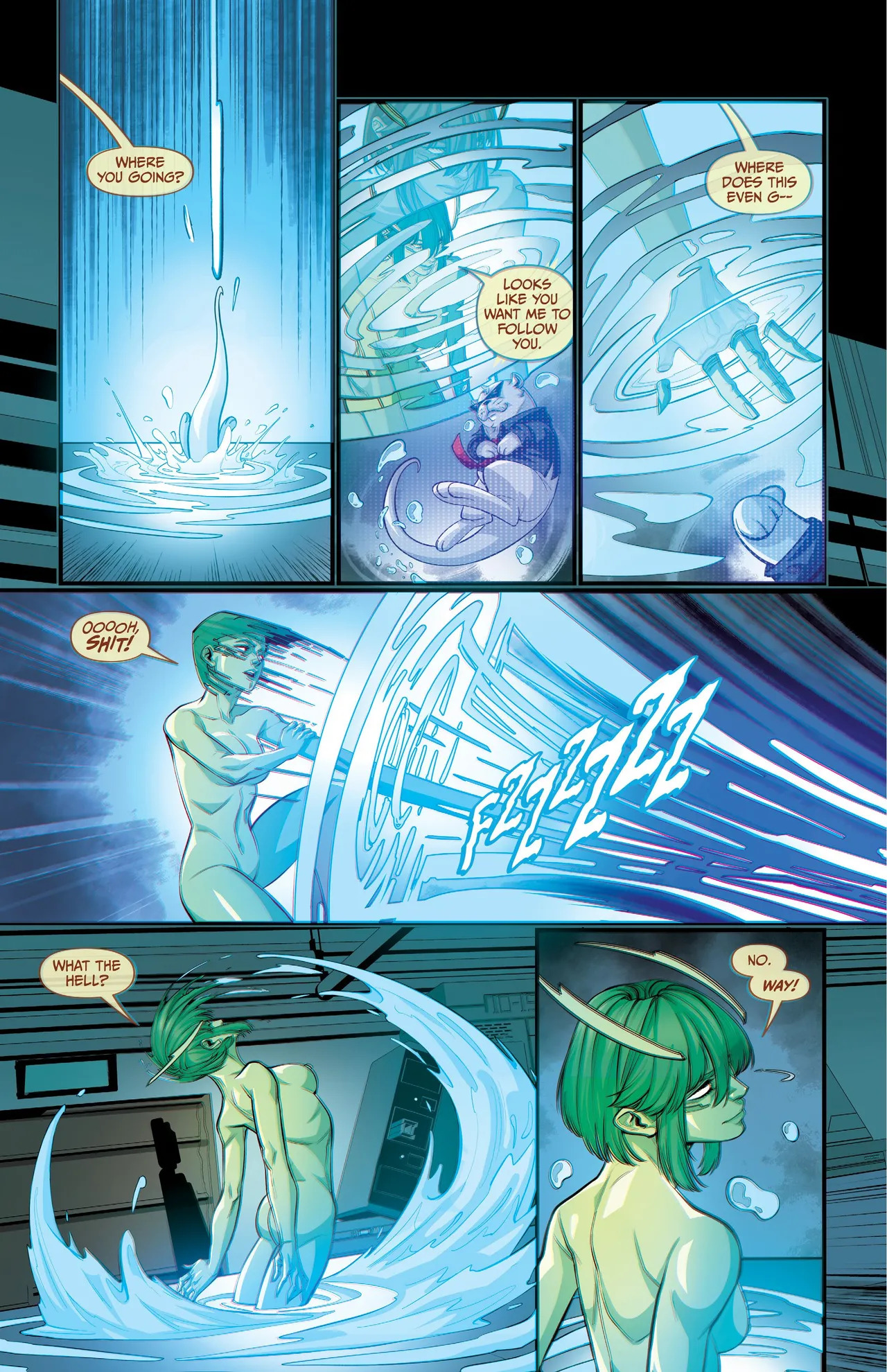 [Bad Bug Media] XenoGeist 3 - Page 9