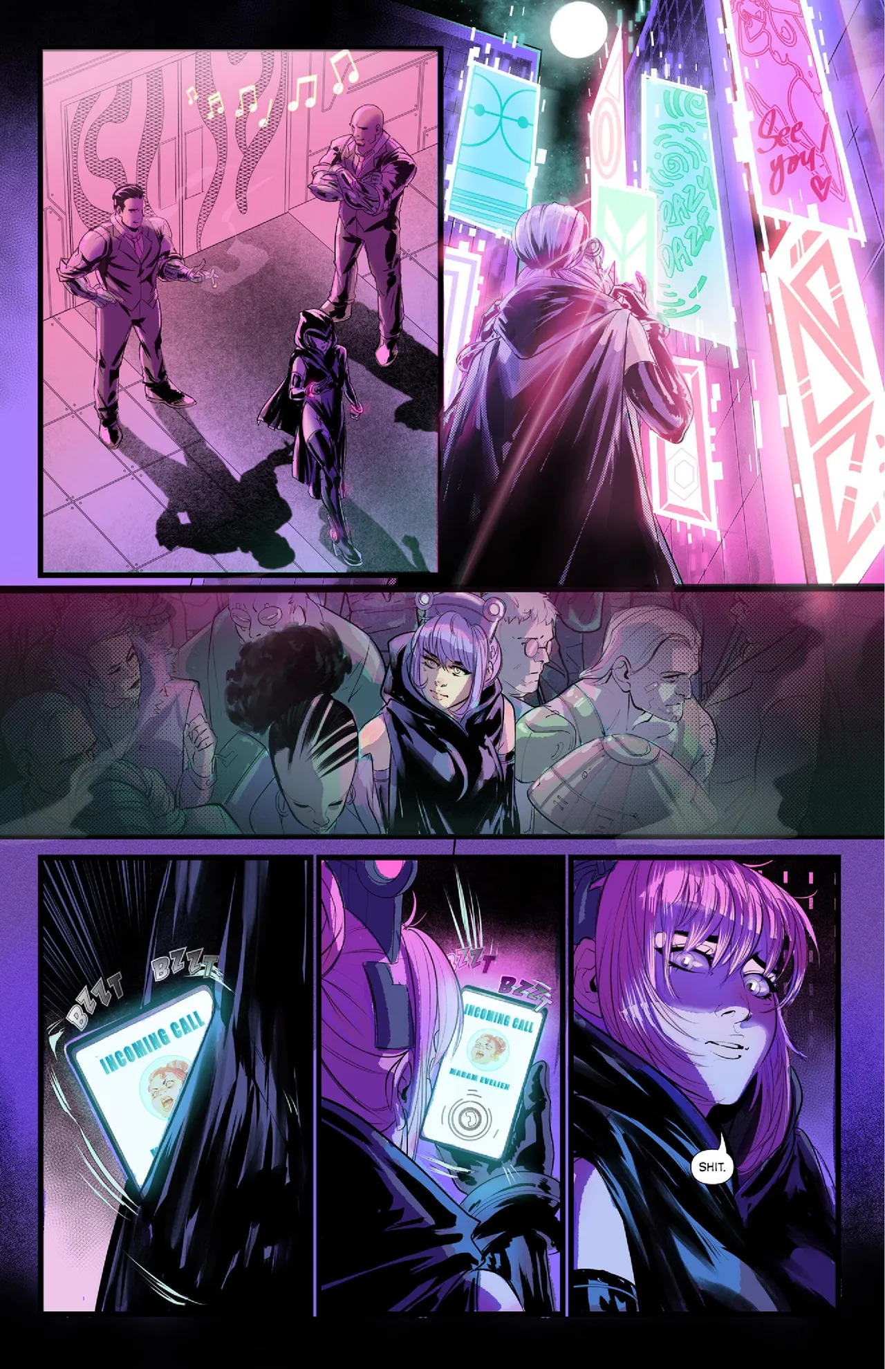 [Bad Bug Media] Hyper Geist 1 - Page 15