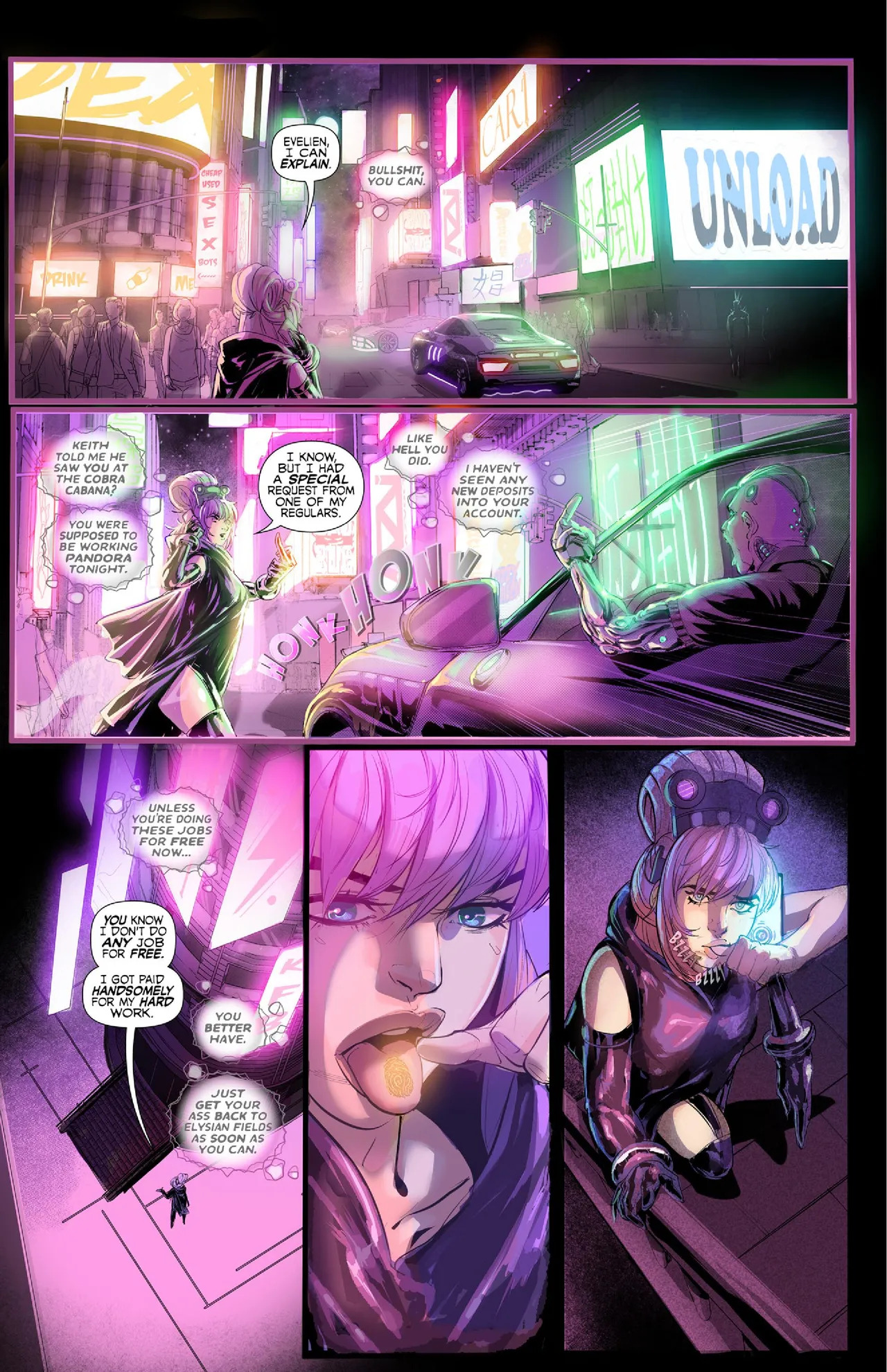 [Bad Bug Media] Hyper Geist 1 - Page 16