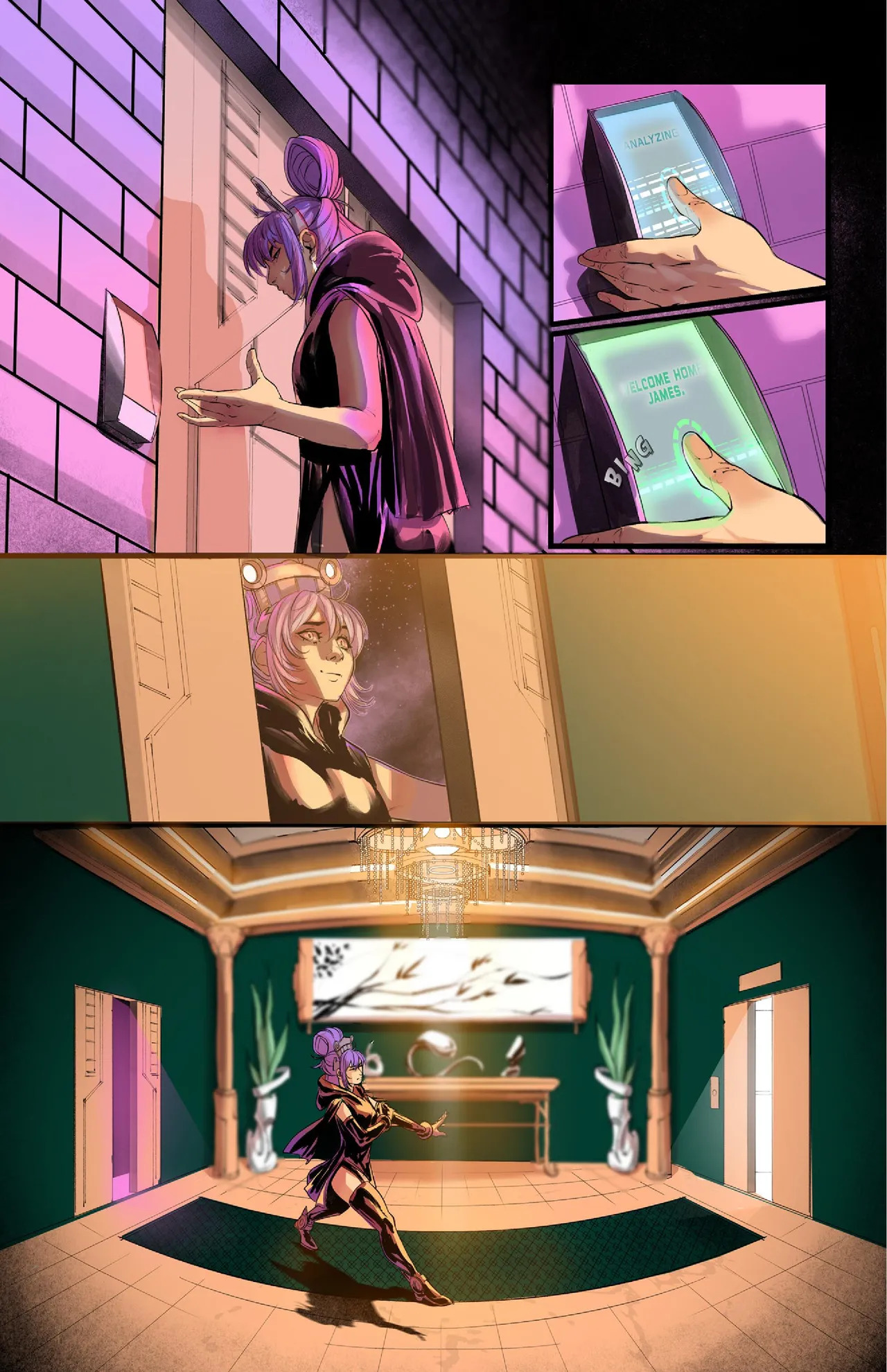 [Bad Bug Media] Hyper Geist 1 - Page 17
