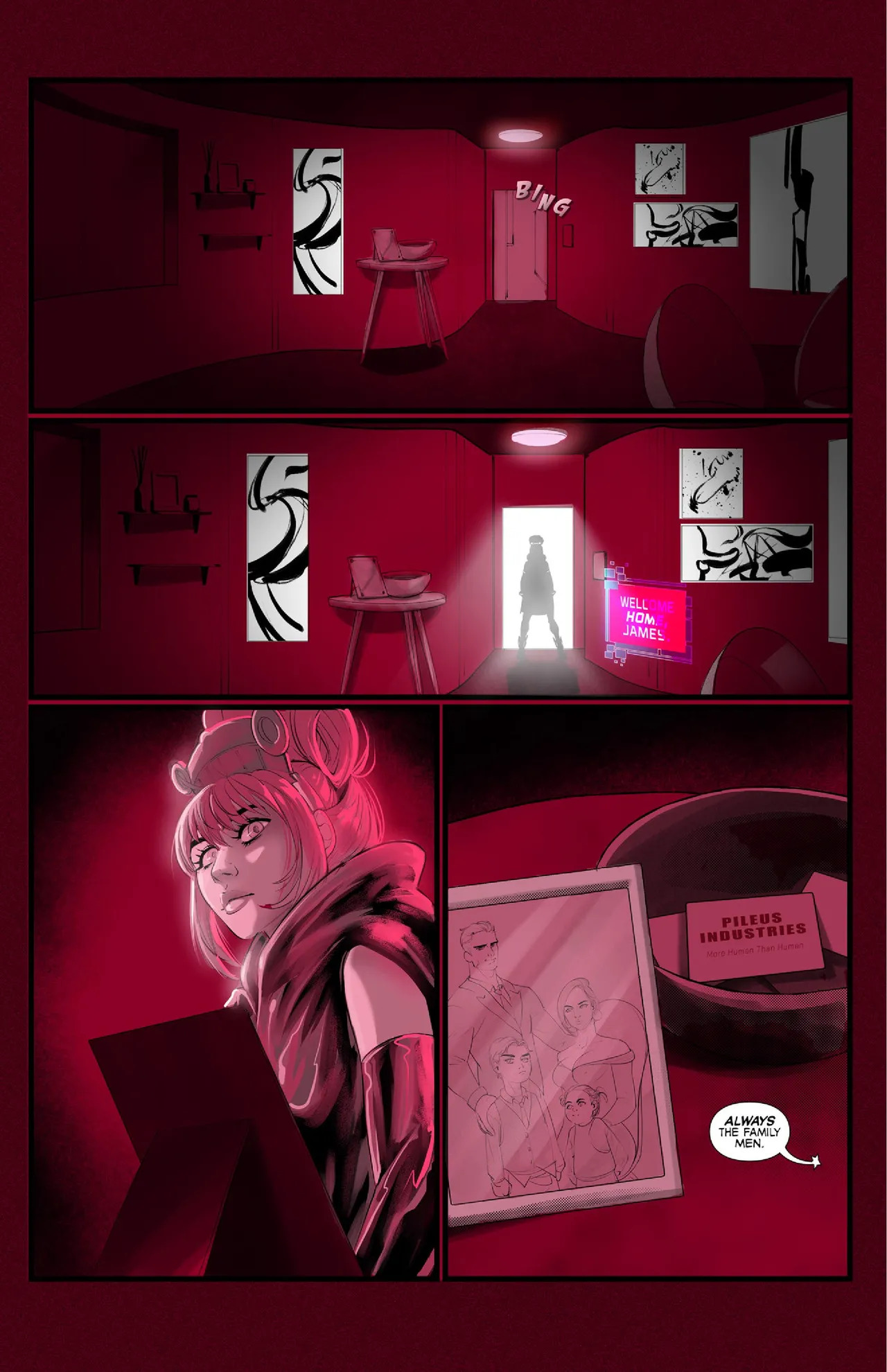 [Bad Bug Media] Hyper Geist 1 - Page 18