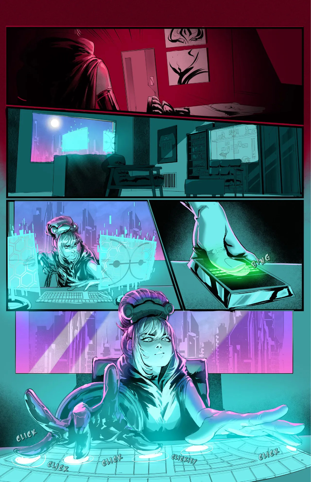 [Bad Bug Media] Hyper Geist 1 - Page 19