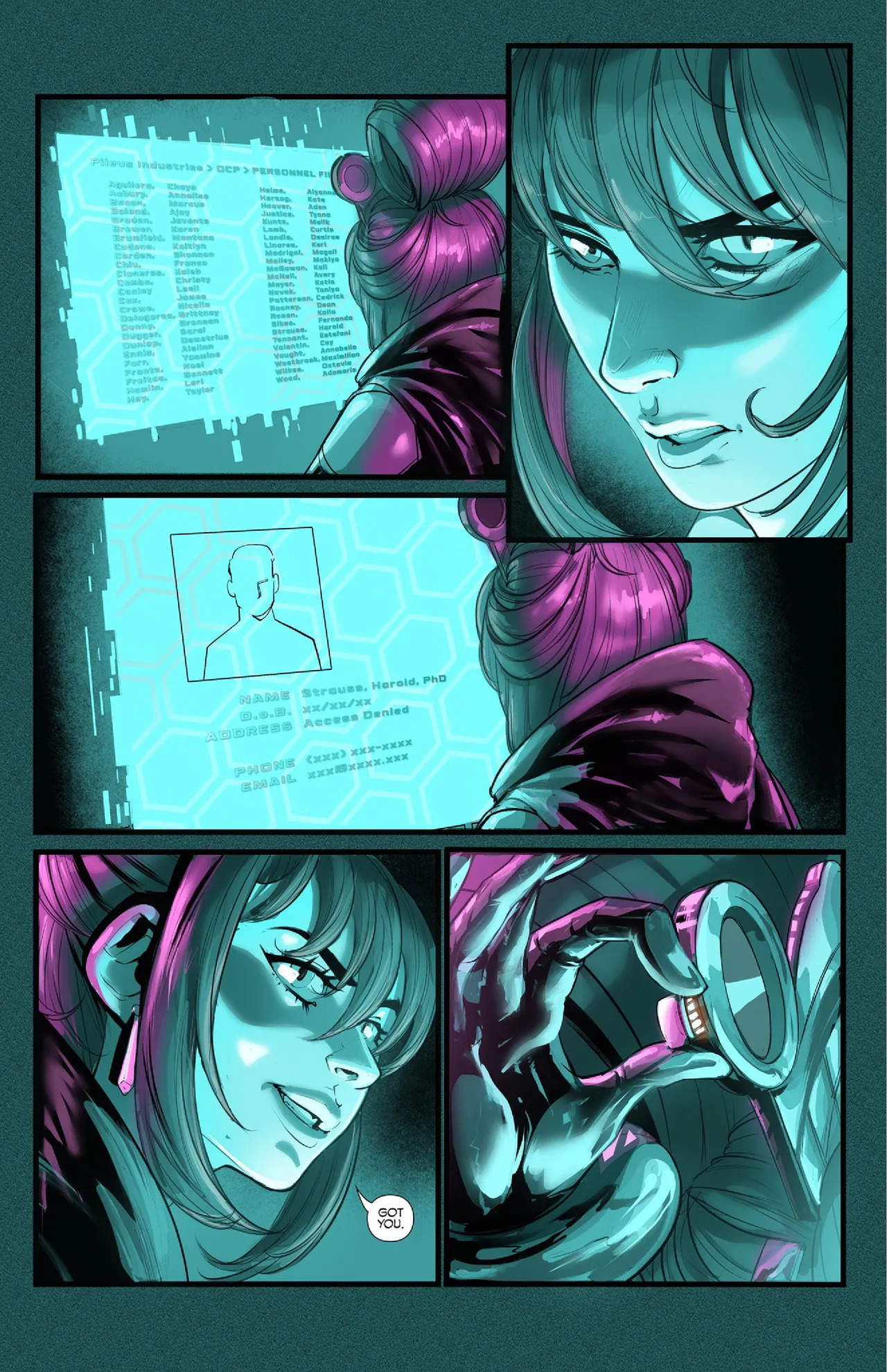 [Bad Bug Media] Hyper Geist 1 - Page 20