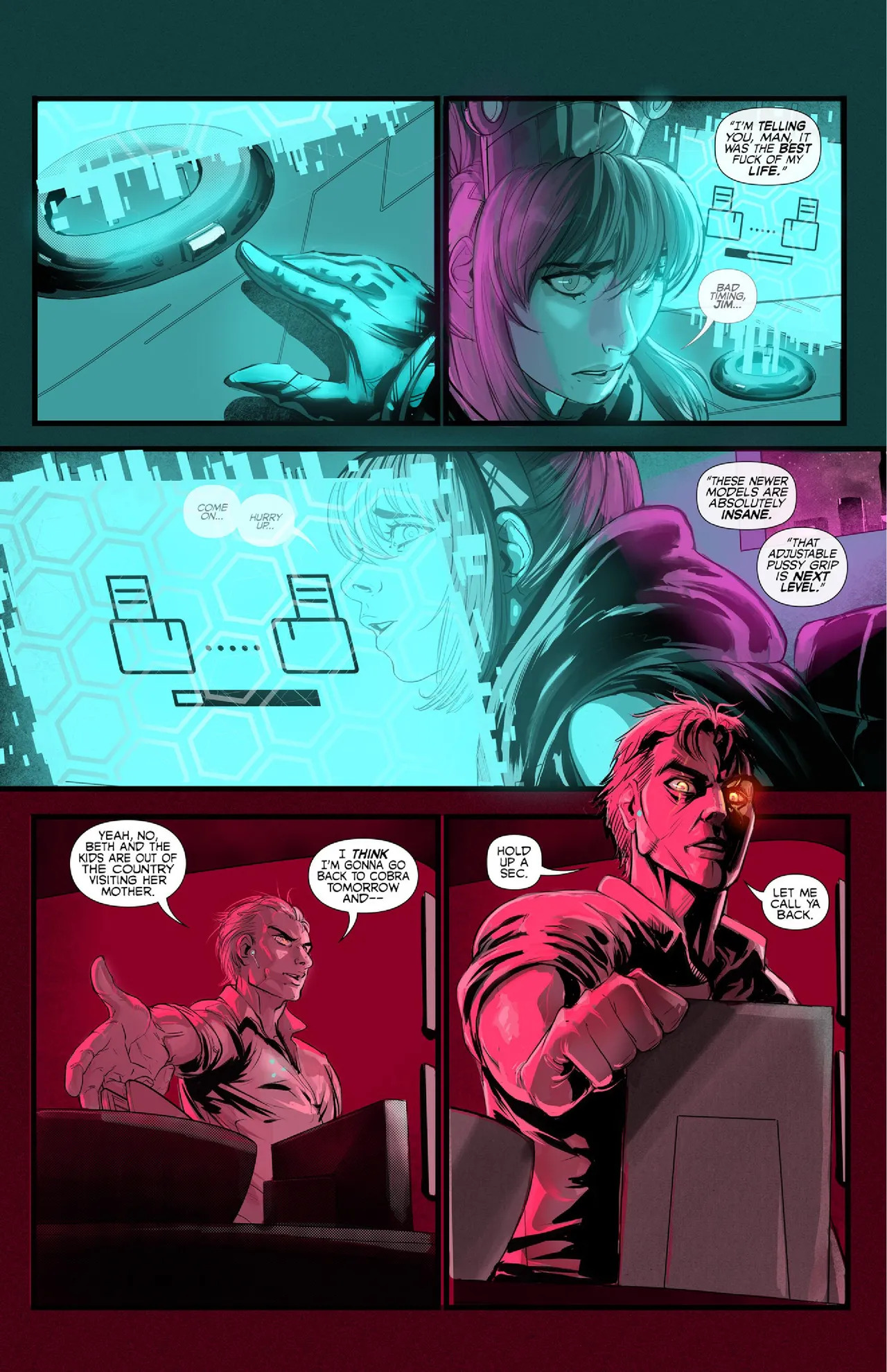 [Bad Bug Media] Hyper Geist 1 - Page 21