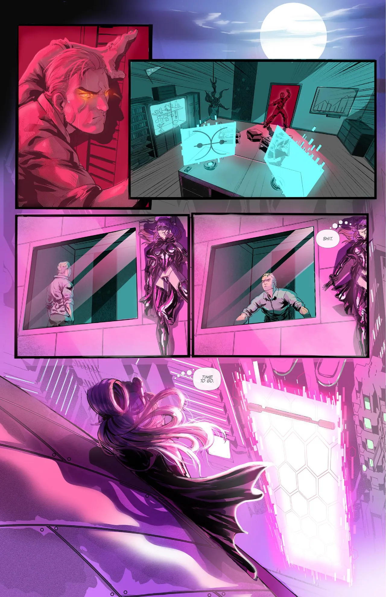 [Bad Bug Media] Hyper Geist 1 - Page 22