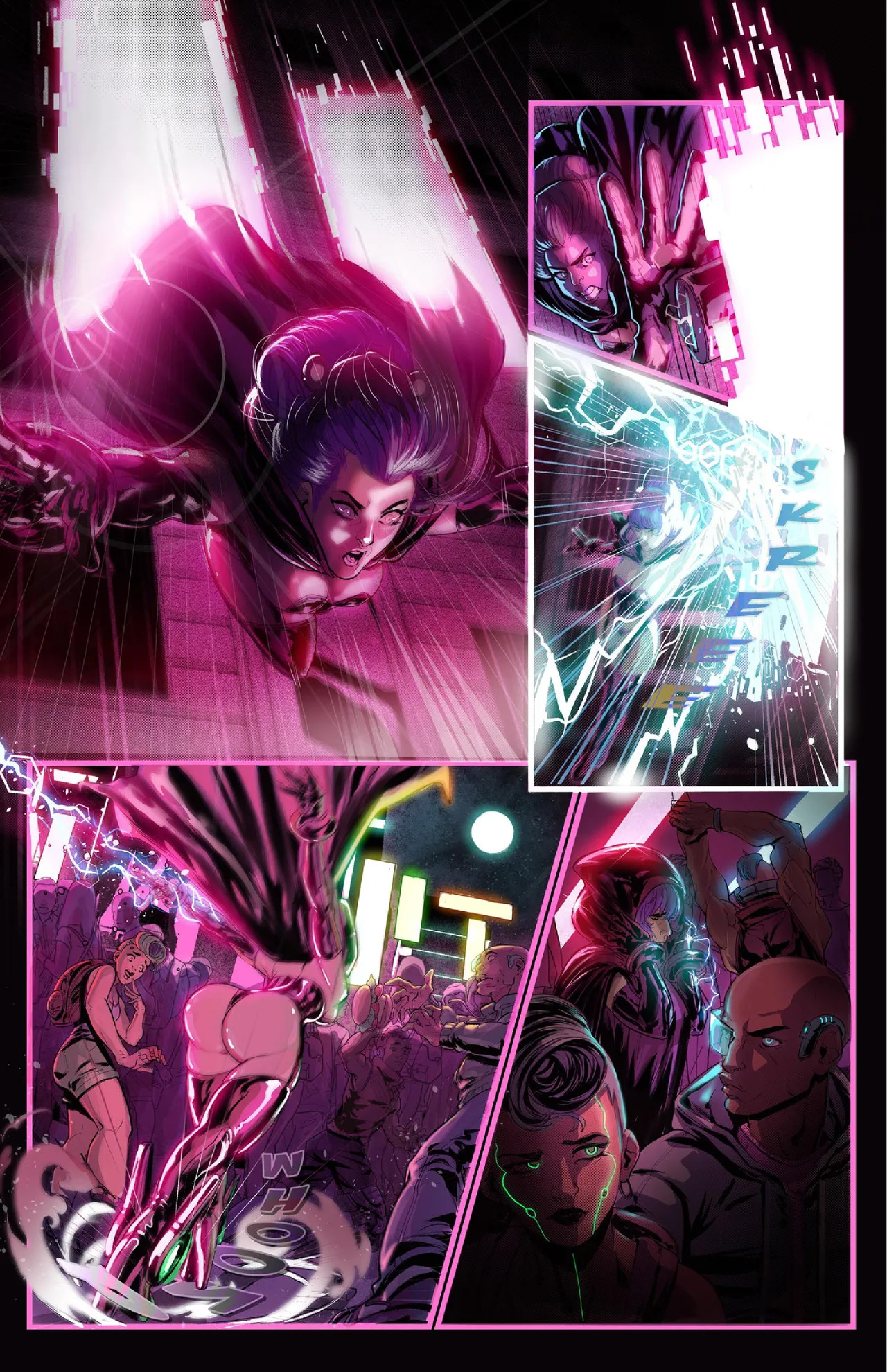 [Bad Bug Media] Hyper Geist 1 - Page 23