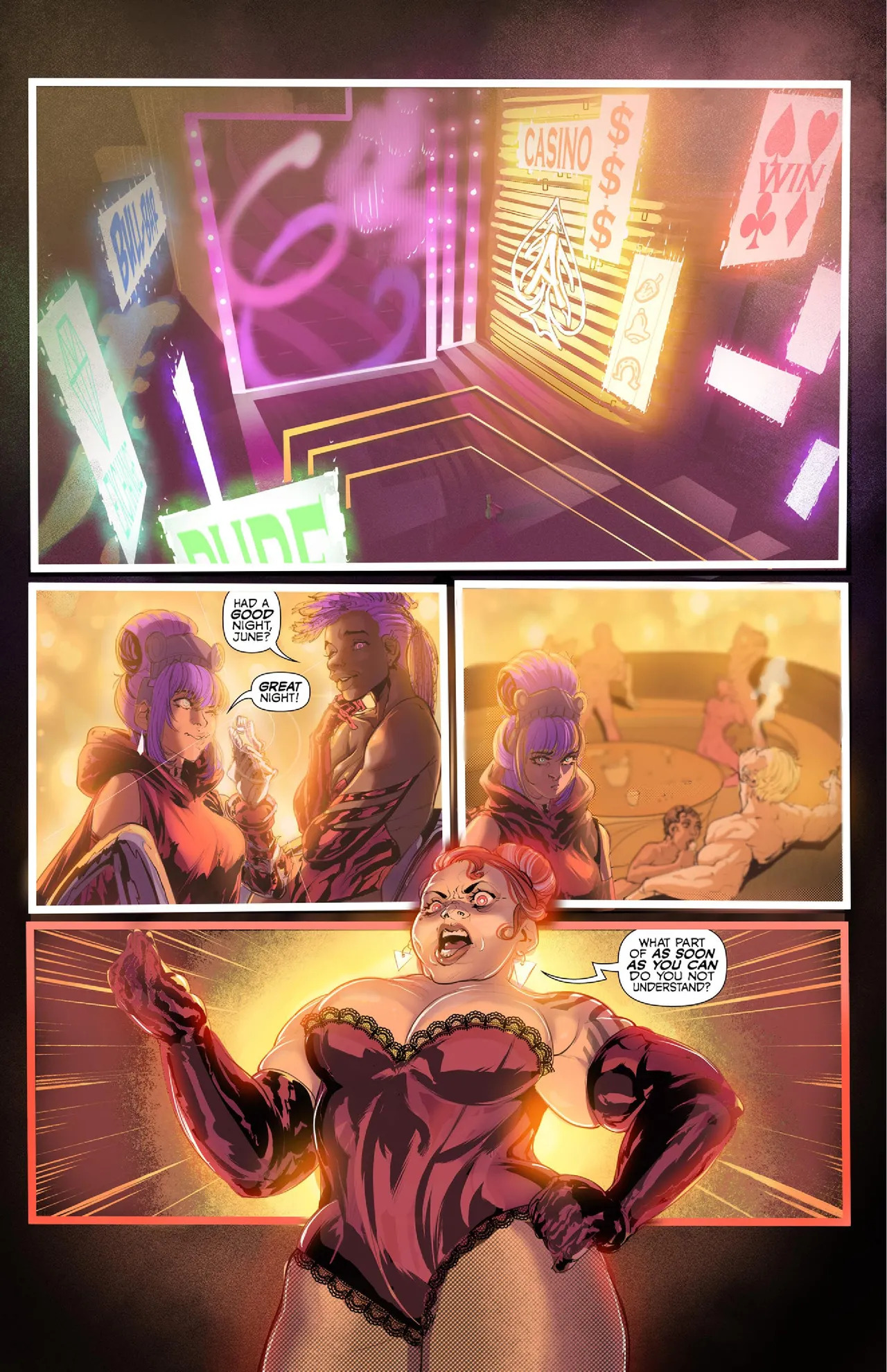 [Bad Bug Media] Hyper Geist 1 - Page 24