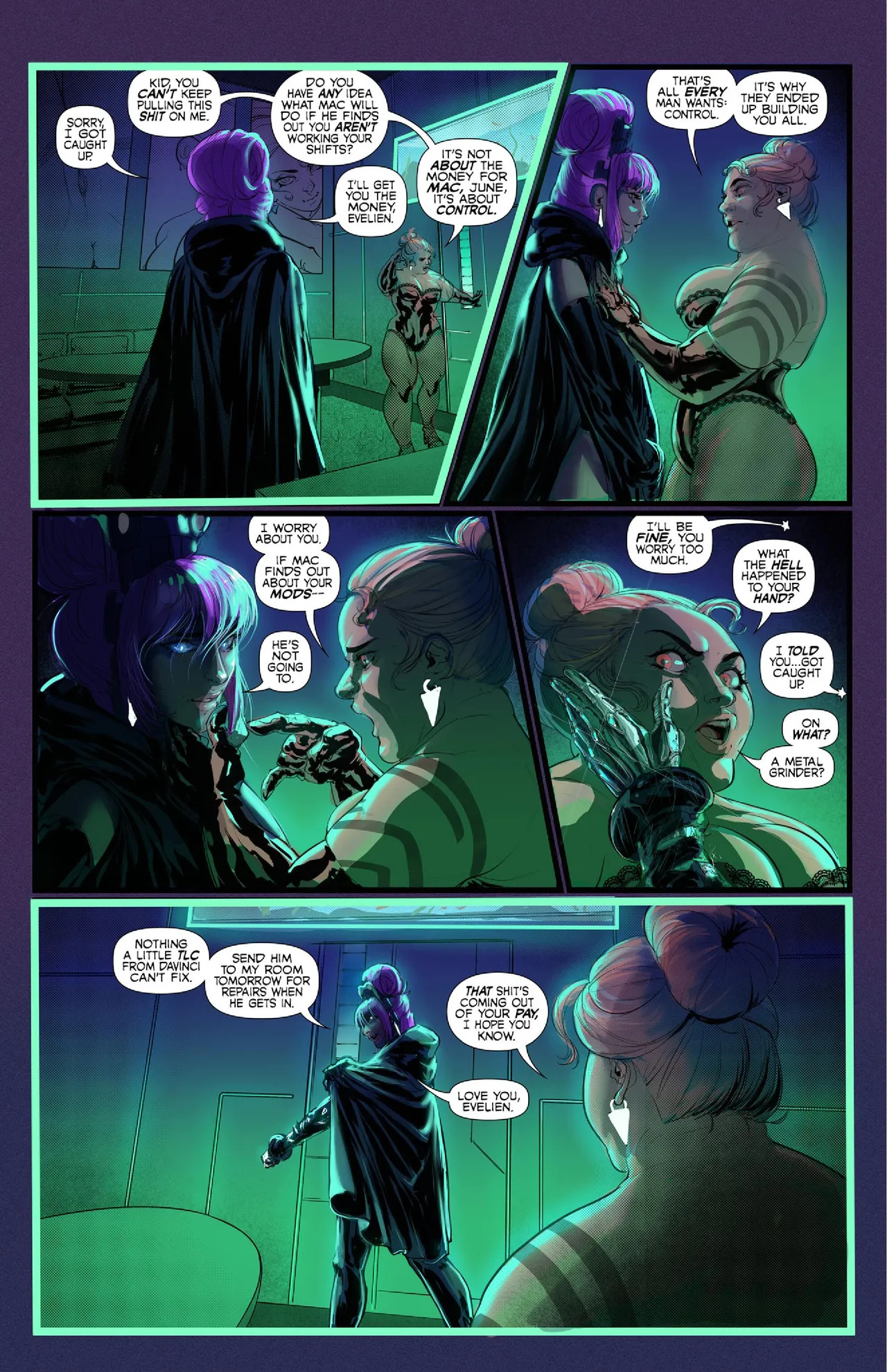 [Bad Bug Media] Hyper Geist 1 - Page 25