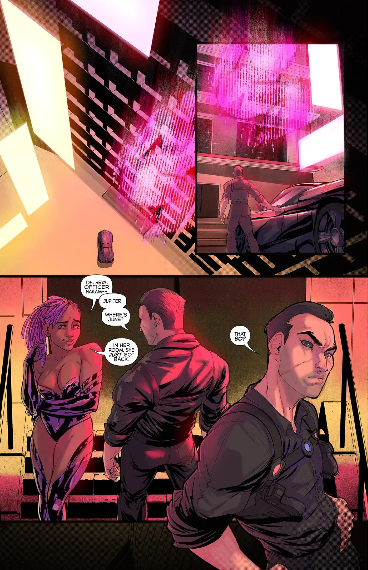 [Bad Bug Media] Hyper Geist 1 - Page 26