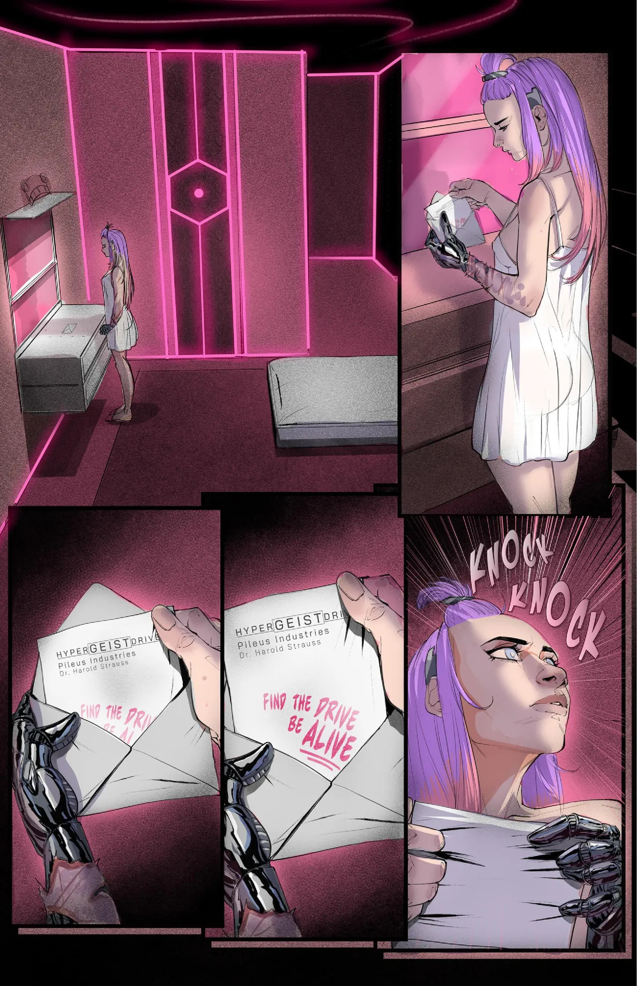 [Bad Bug Media] Hyper Geist 1 - Page 27