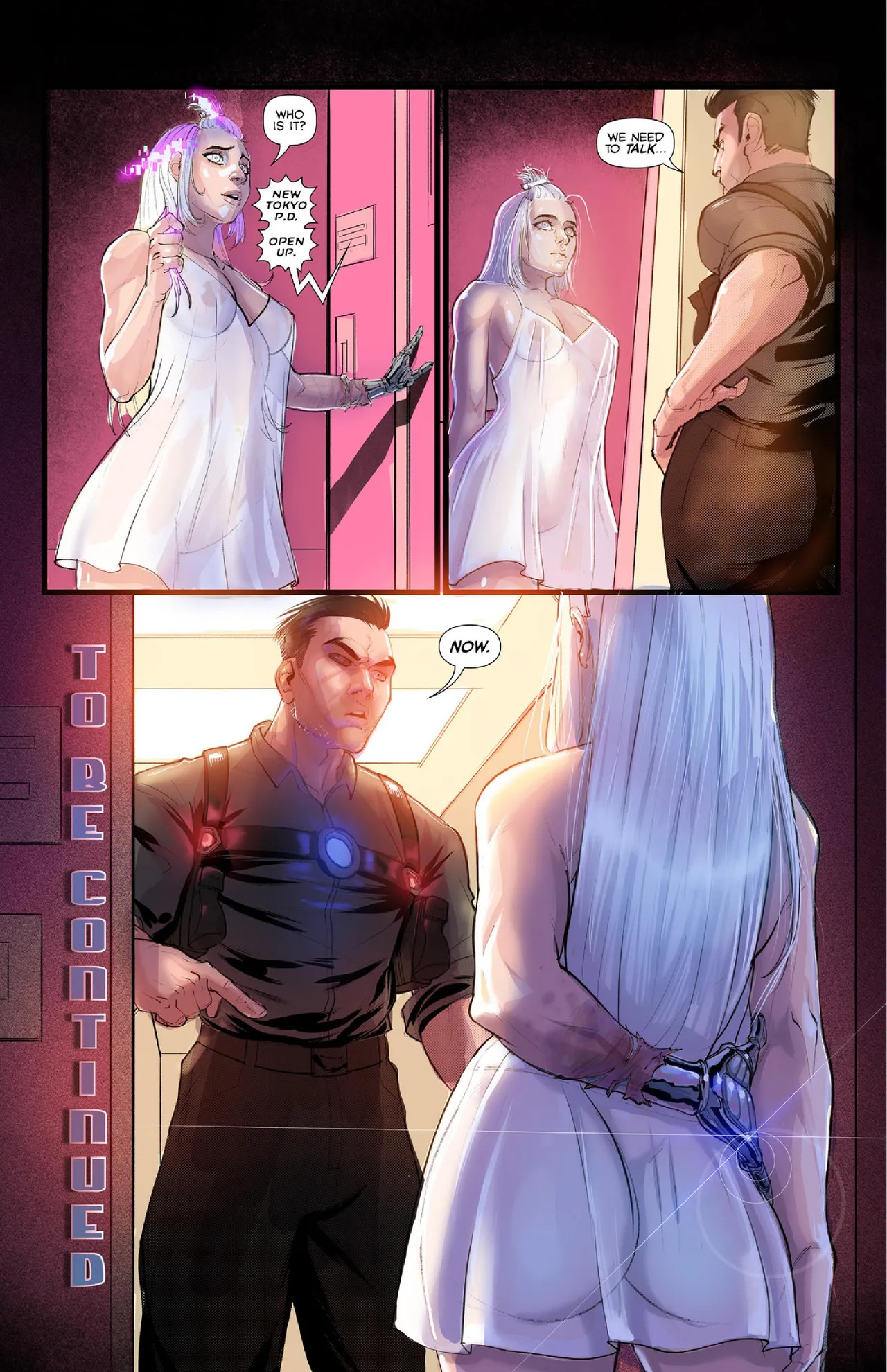 [Bad Bug Media] Hyper Geist 1 - Page 28