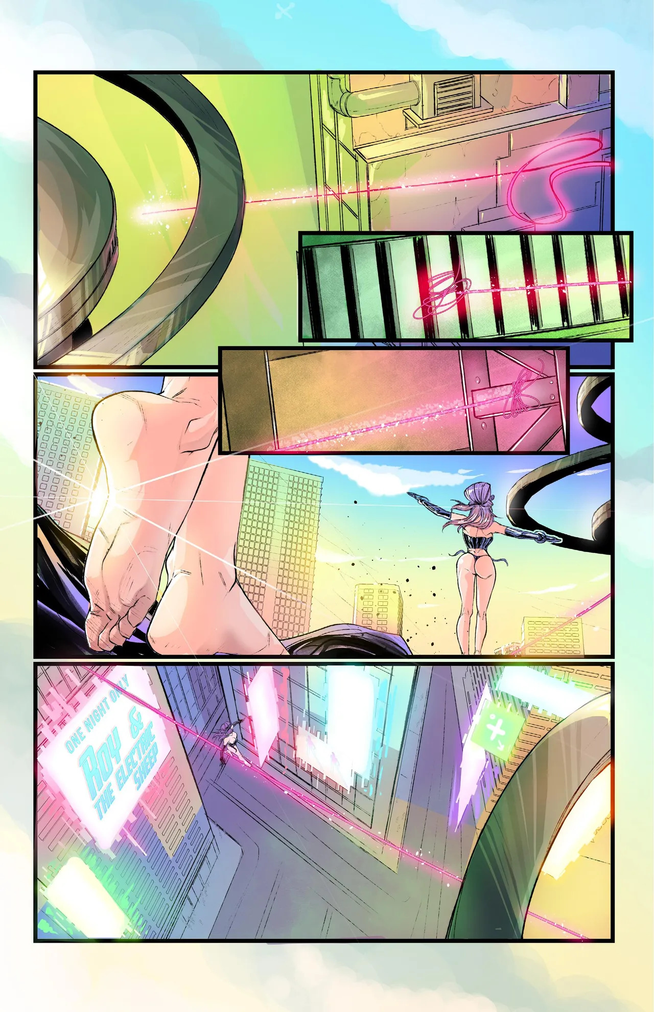 [Bad Bug Media] Hyper Geist 2 - Page 18