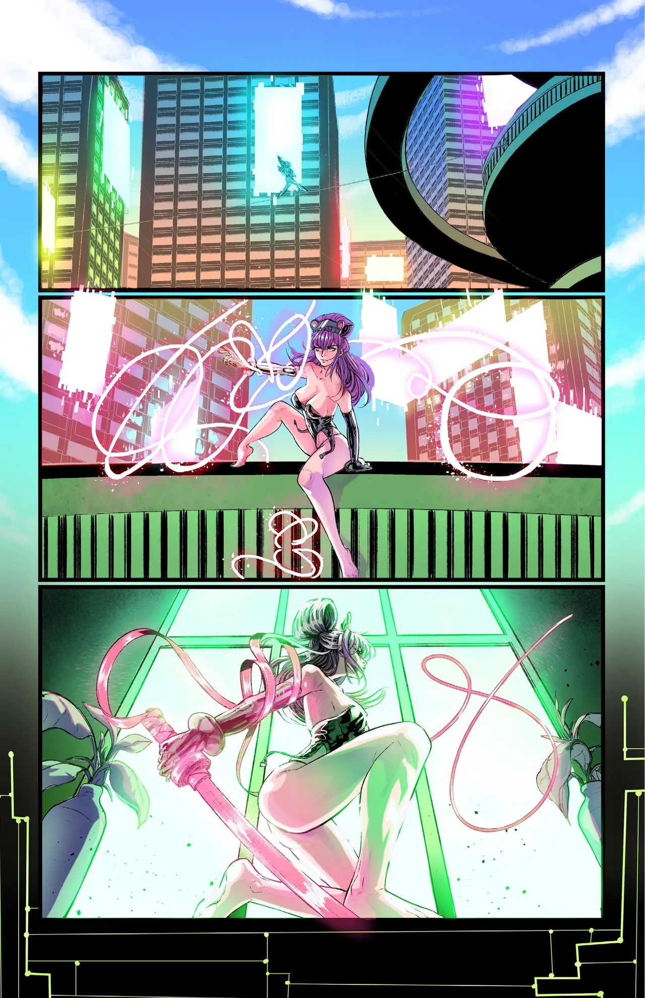 [Bad Bug Media] Hyper Geist 2 - Page 19