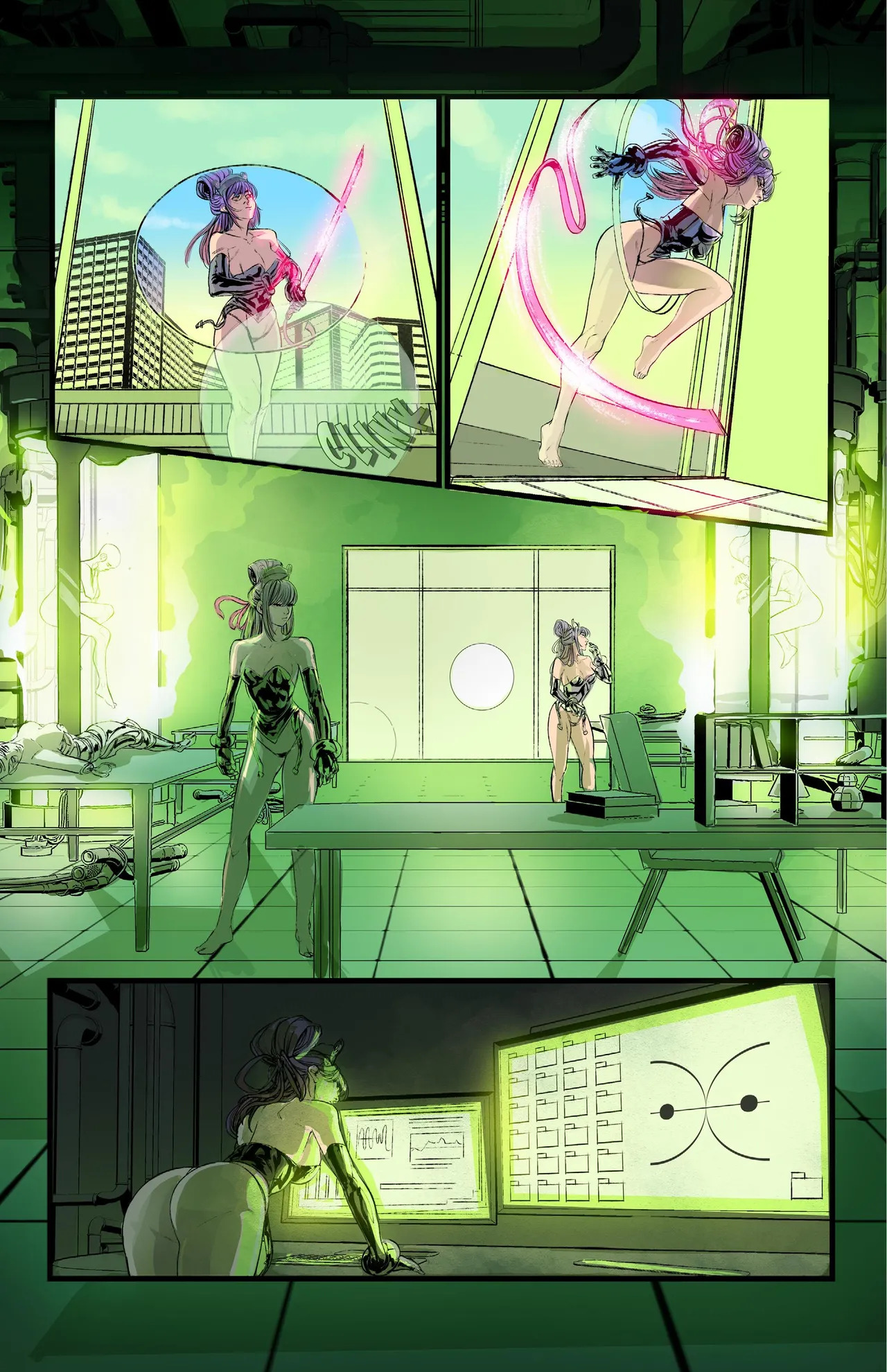 [Bad Bug Media] Hyper Geist 2 - Page 20
