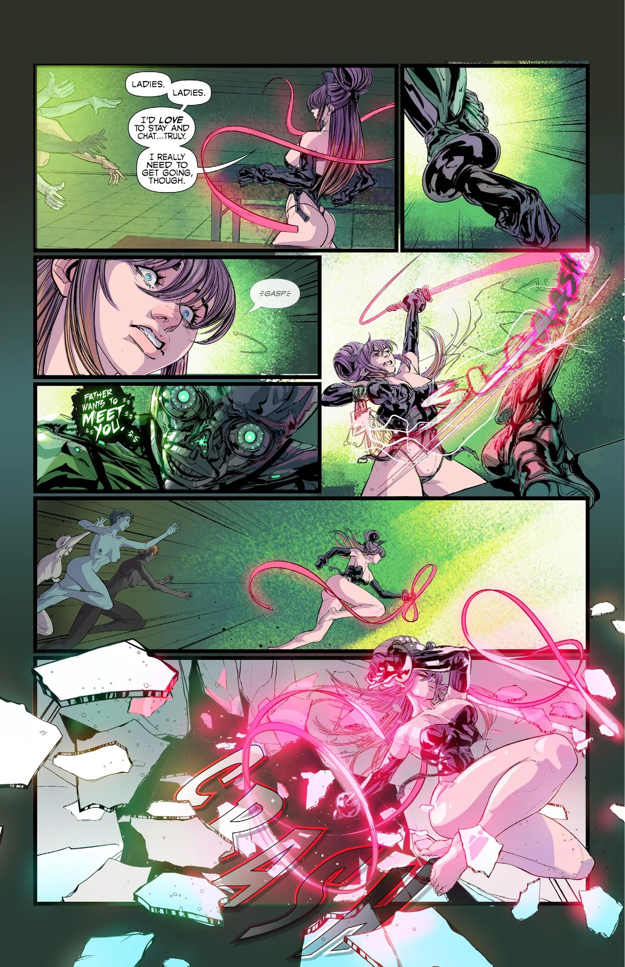 [Bad Bug Media] Hyper Geist 2 - Page 24