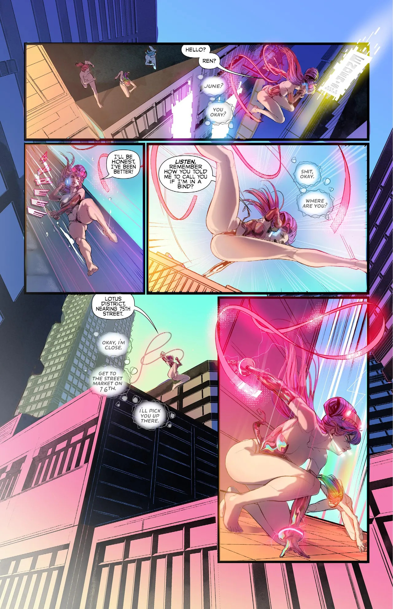 [Bad Bug Media] Hyper Geist 2 - Page 26