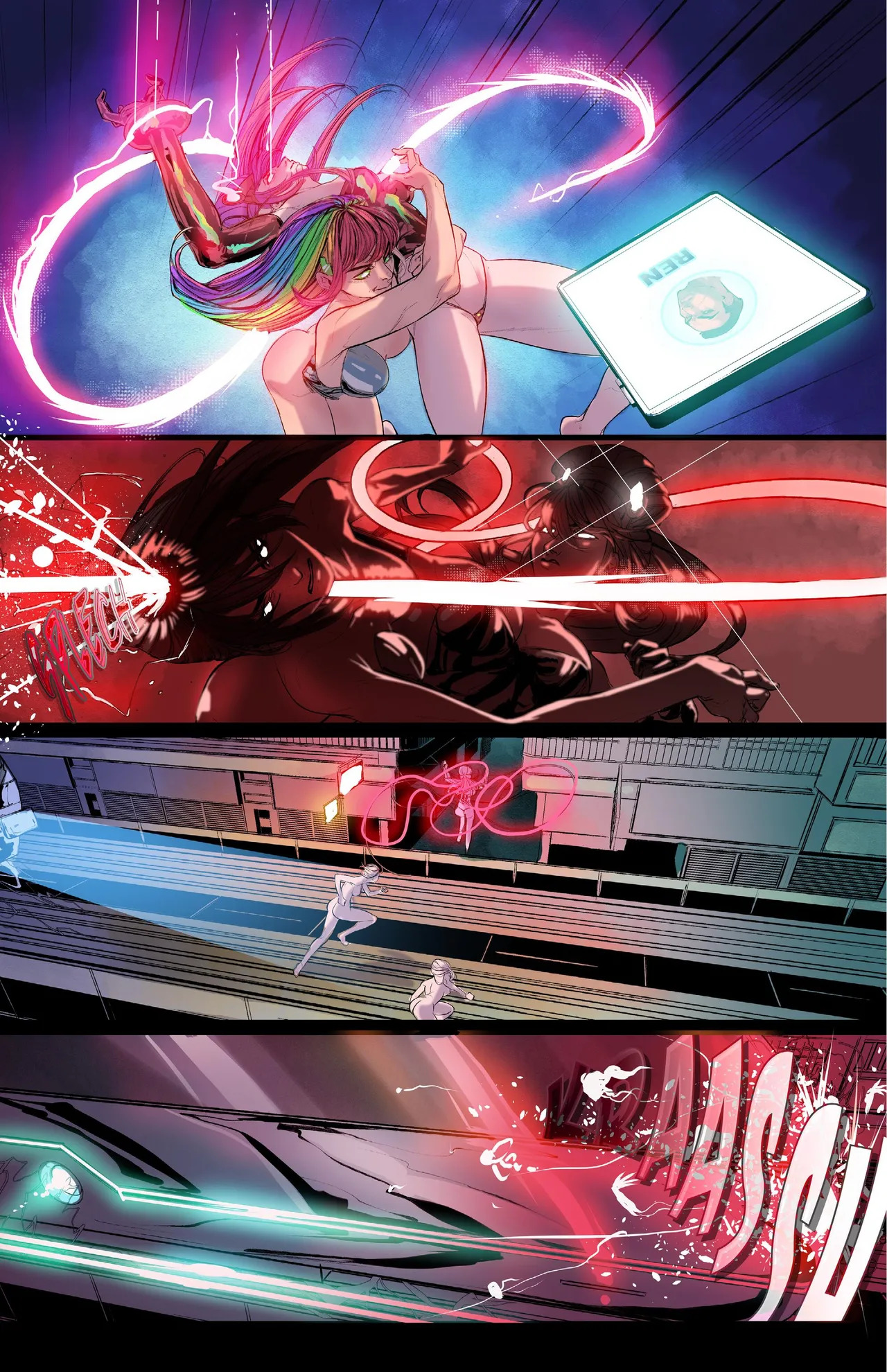 [Bad Bug Media] Hyper Geist 2 - Page 27