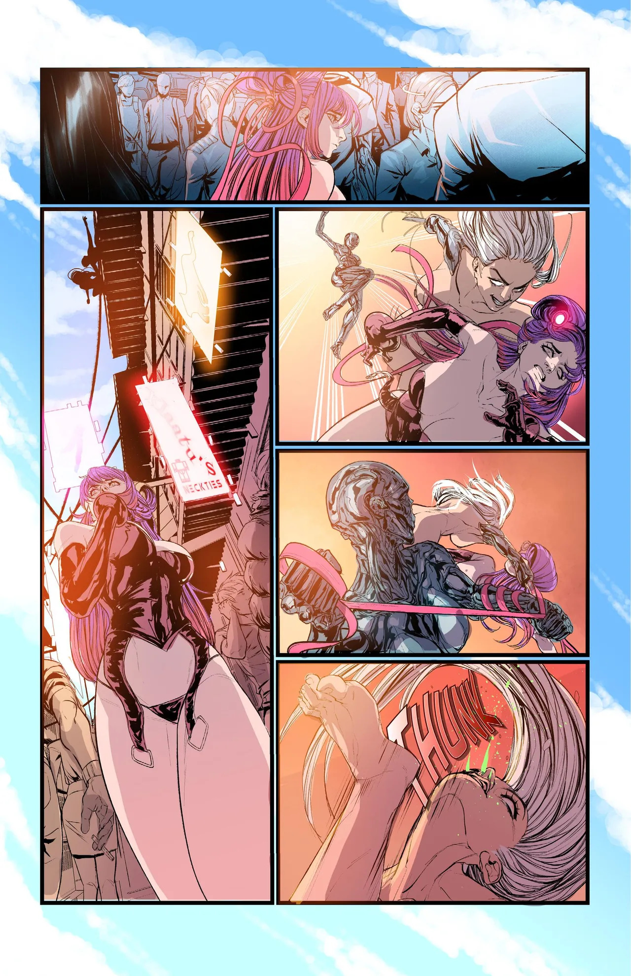 [Bad Bug Media] Hyper Geist 2 - Page 28