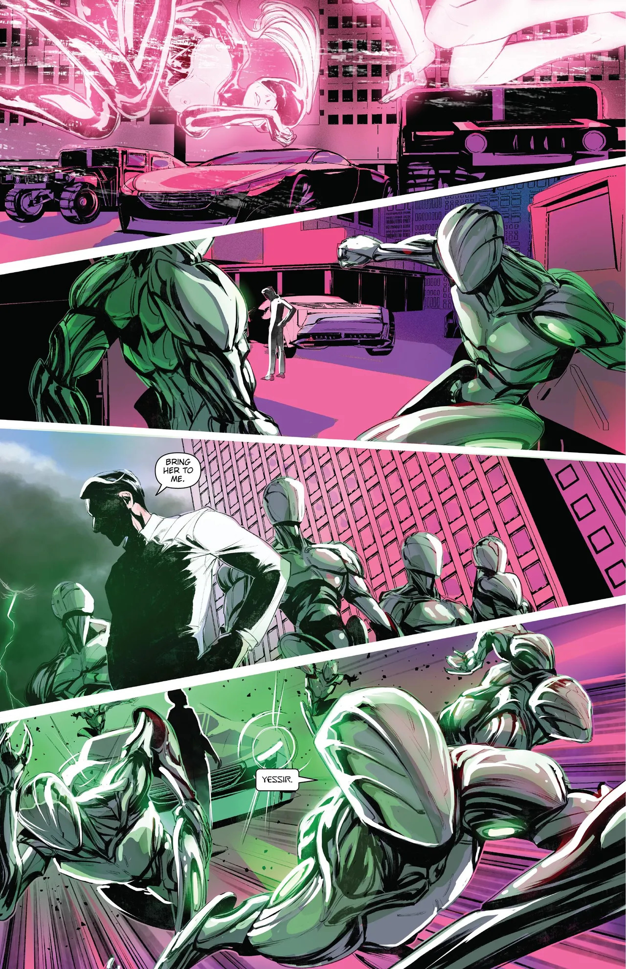 [Bad Bug Media] Hyper Geist 3 - Page 11