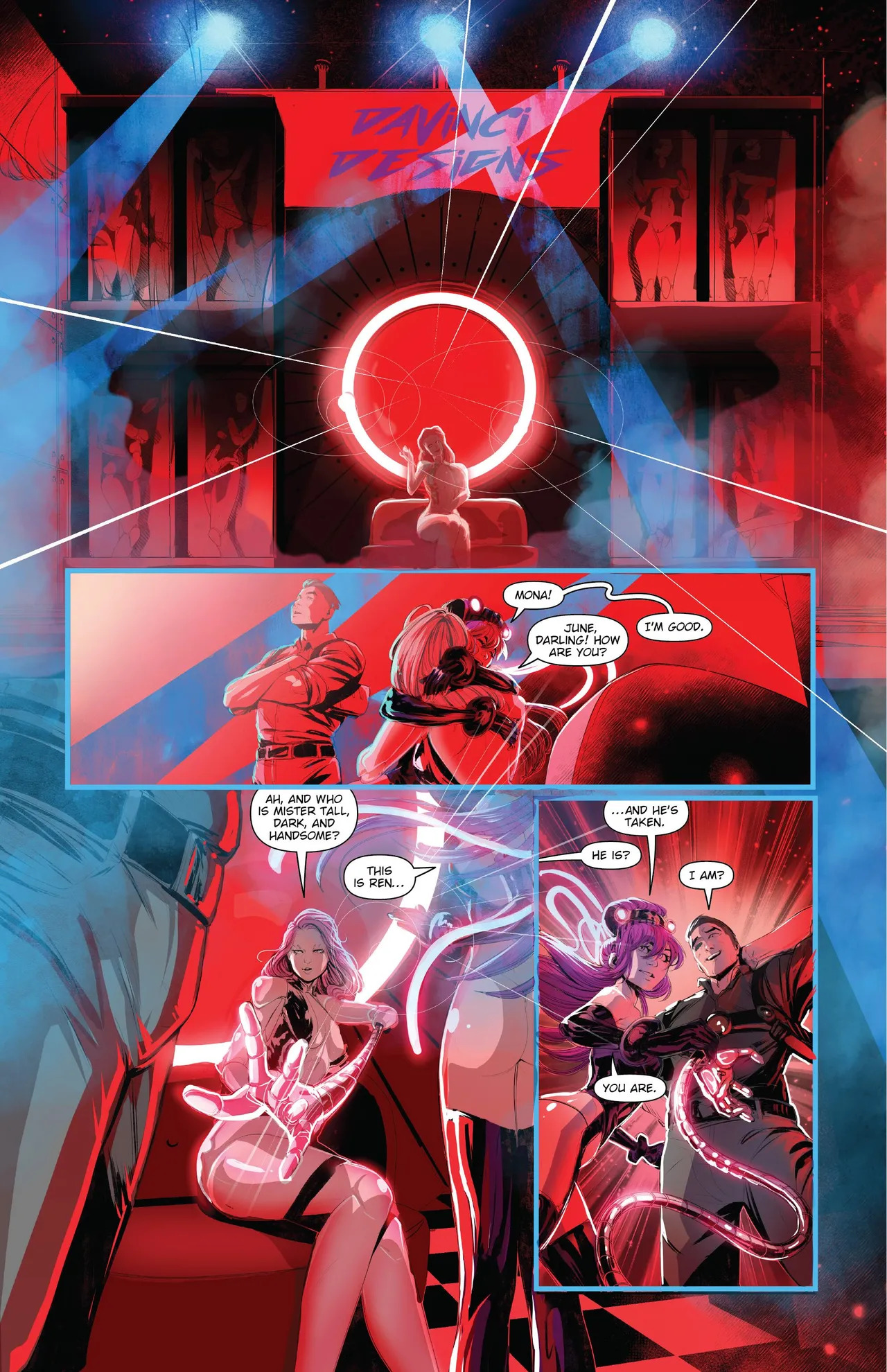 [Bad Bug Media] Hyper Geist 3 - Page 12