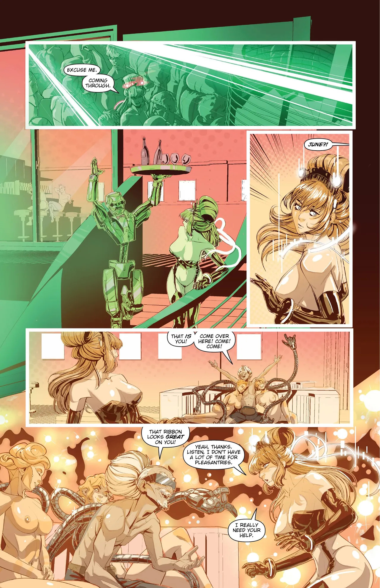 [Bad Bug Media] Hyper Geist 3 - Page 15
