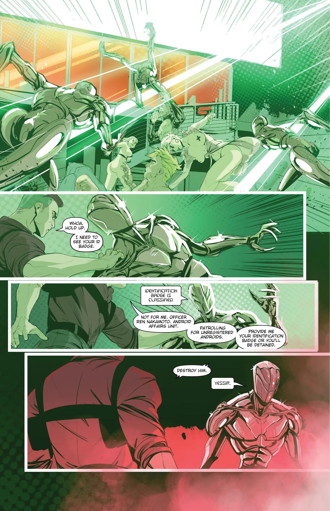 [Bad Bug Media] Hyper Geist 3 - Page 16
