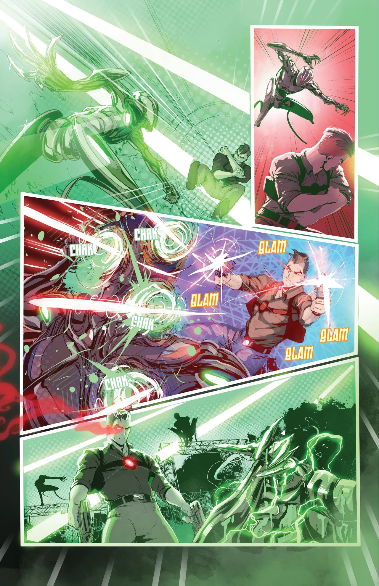 [Bad Bug Media] Hyper Geist 3 - Page 17