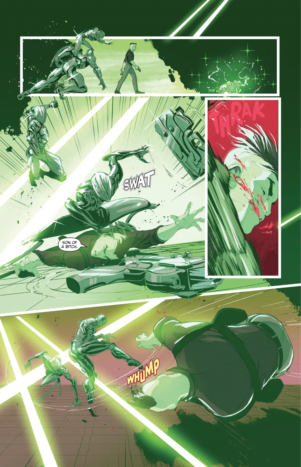 [Bad Bug Media] Hyper Geist 3 - Page 19