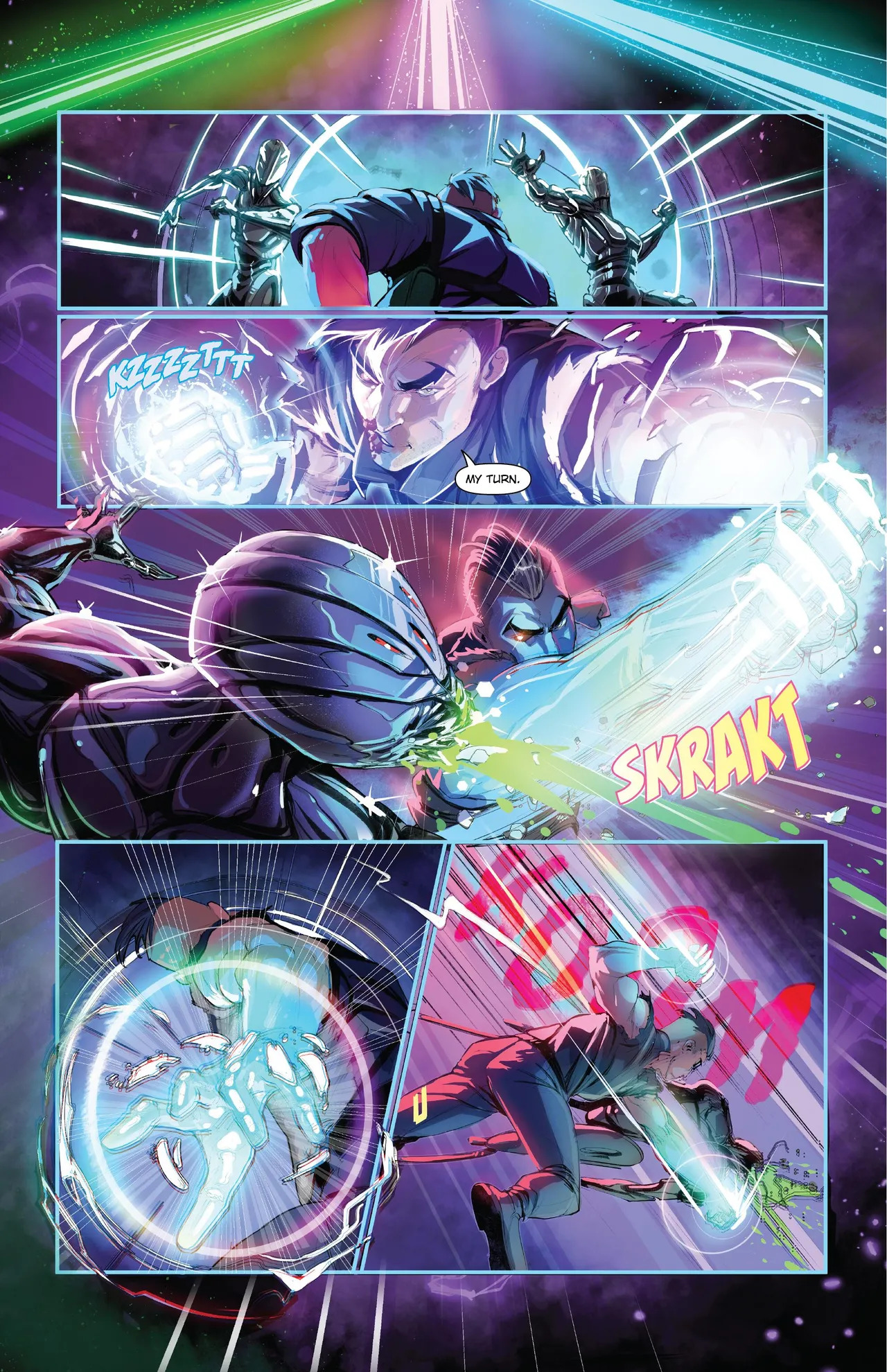 [Bad Bug Media] Hyper Geist 3 - Page 20
