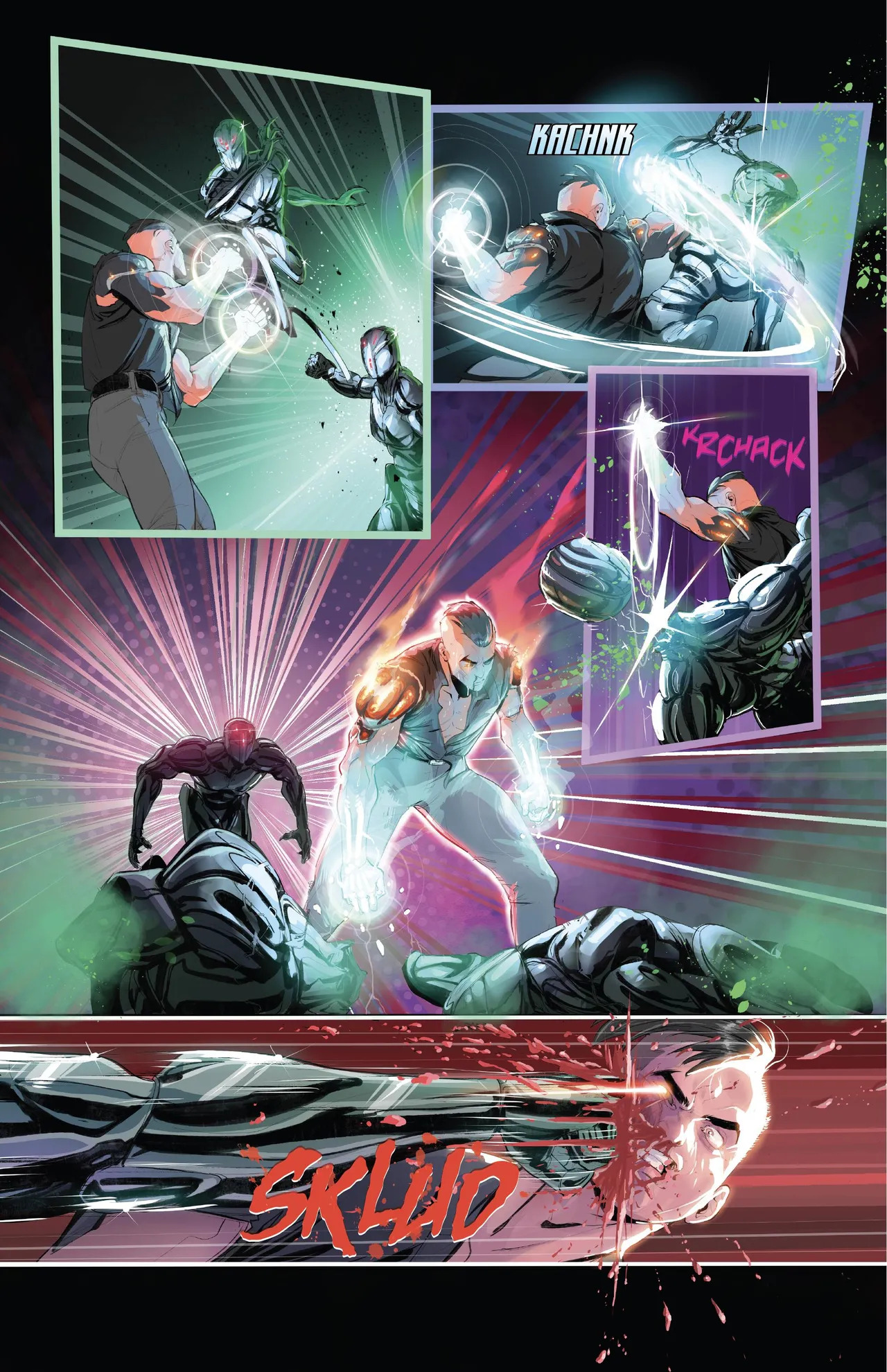 [Bad Bug Media] Hyper Geist 3 - Page 21