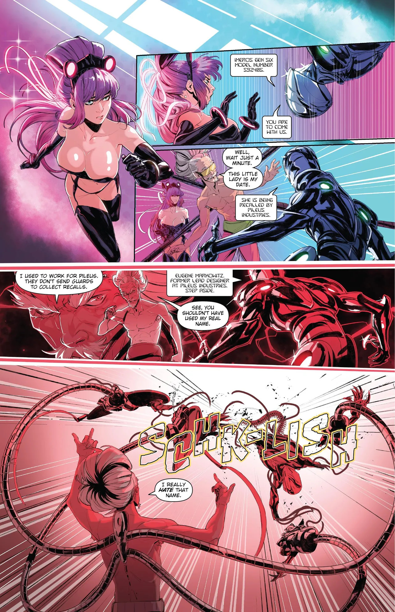 [Bad Bug Media] Hyper Geist 3 - Page 23