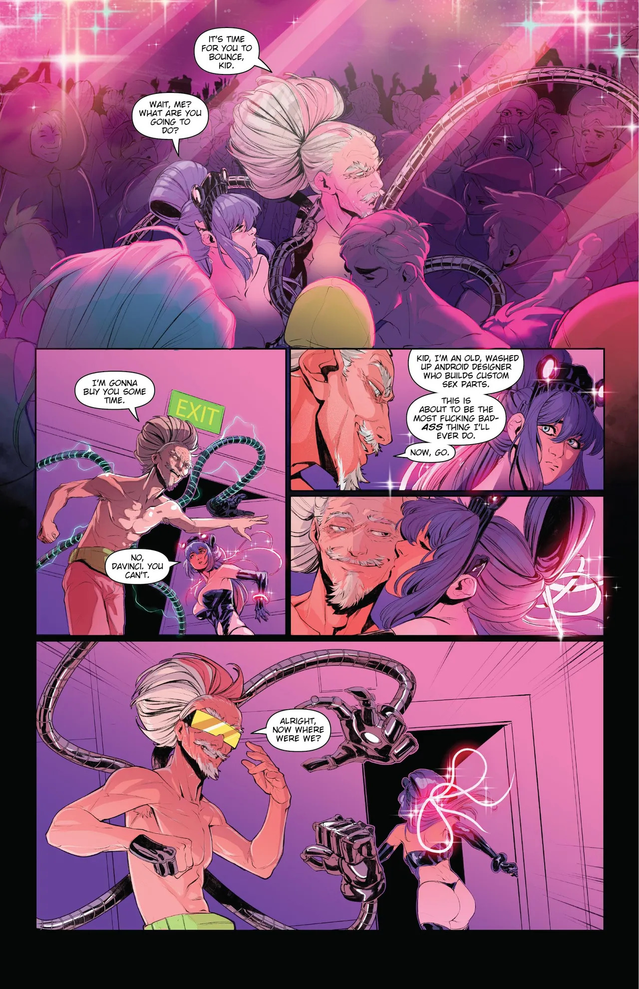 [Bad Bug Media] Hyper Geist 3 - Page 24
