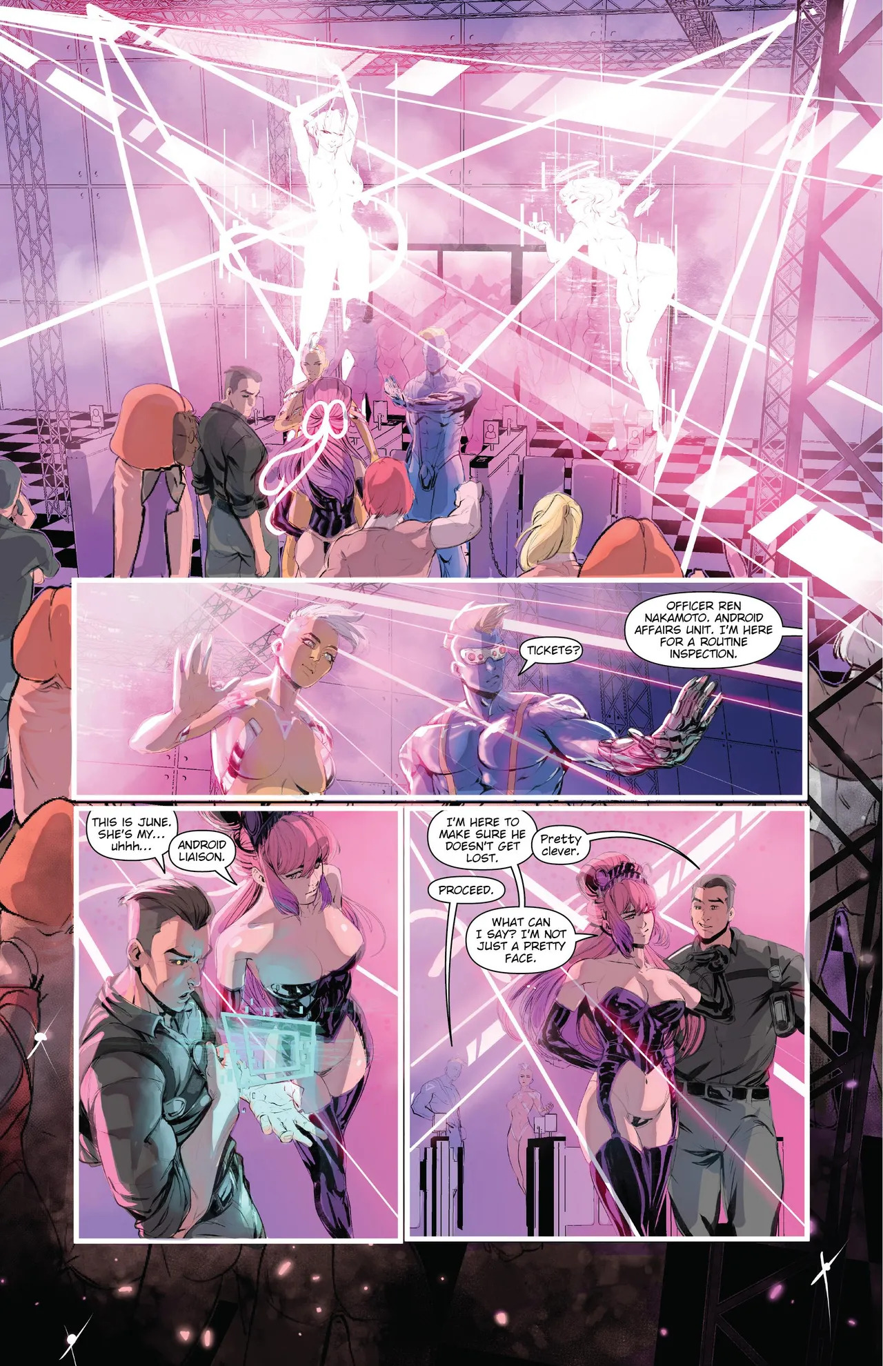 [Bad Bug Media] Hyper Geist 3 - Page 9