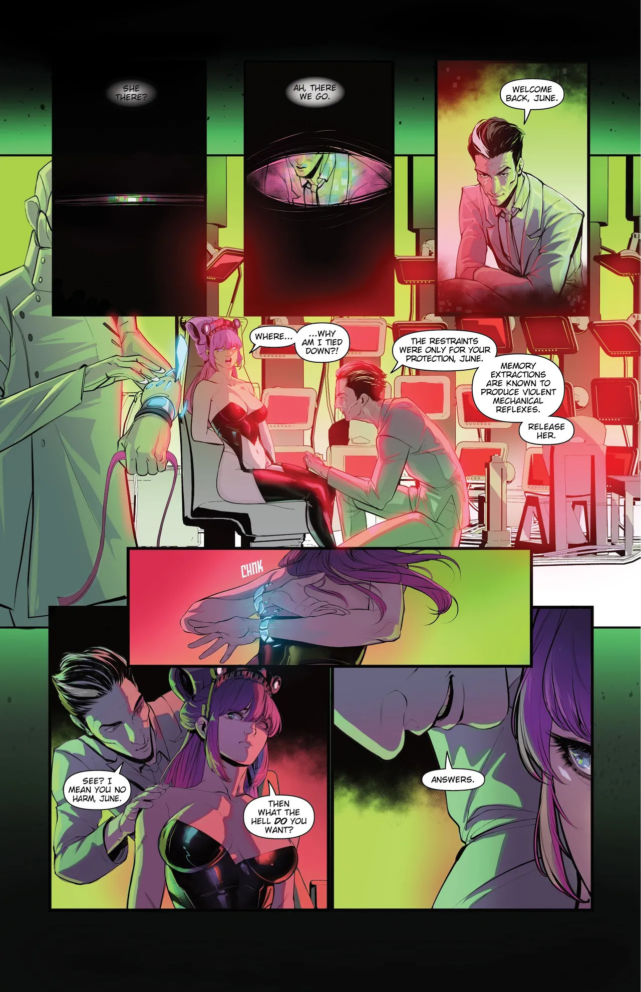 [Bad Bug Media] Hyper Geist 4 - Page 10
